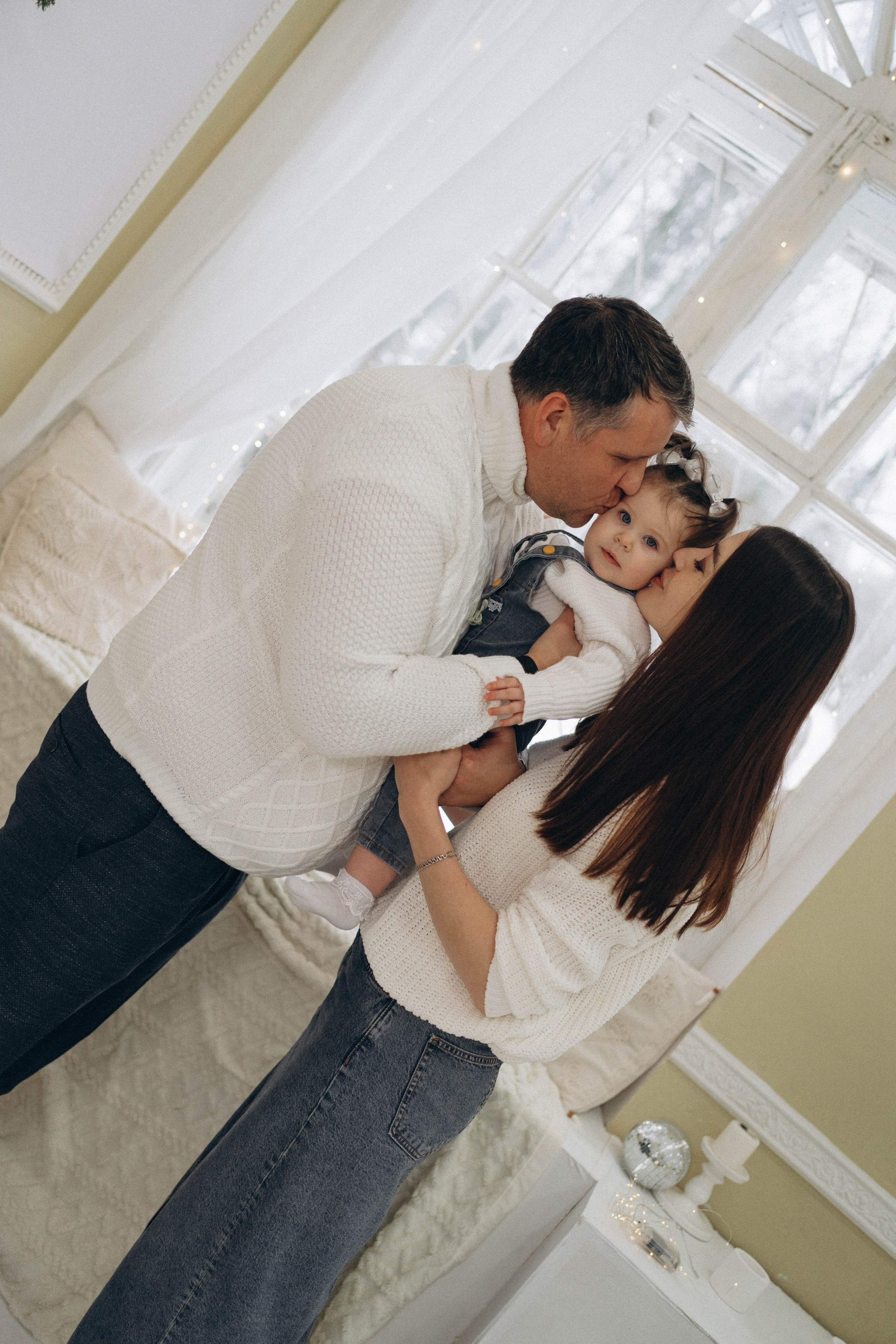 Анастасия, Даниил и Ксюша