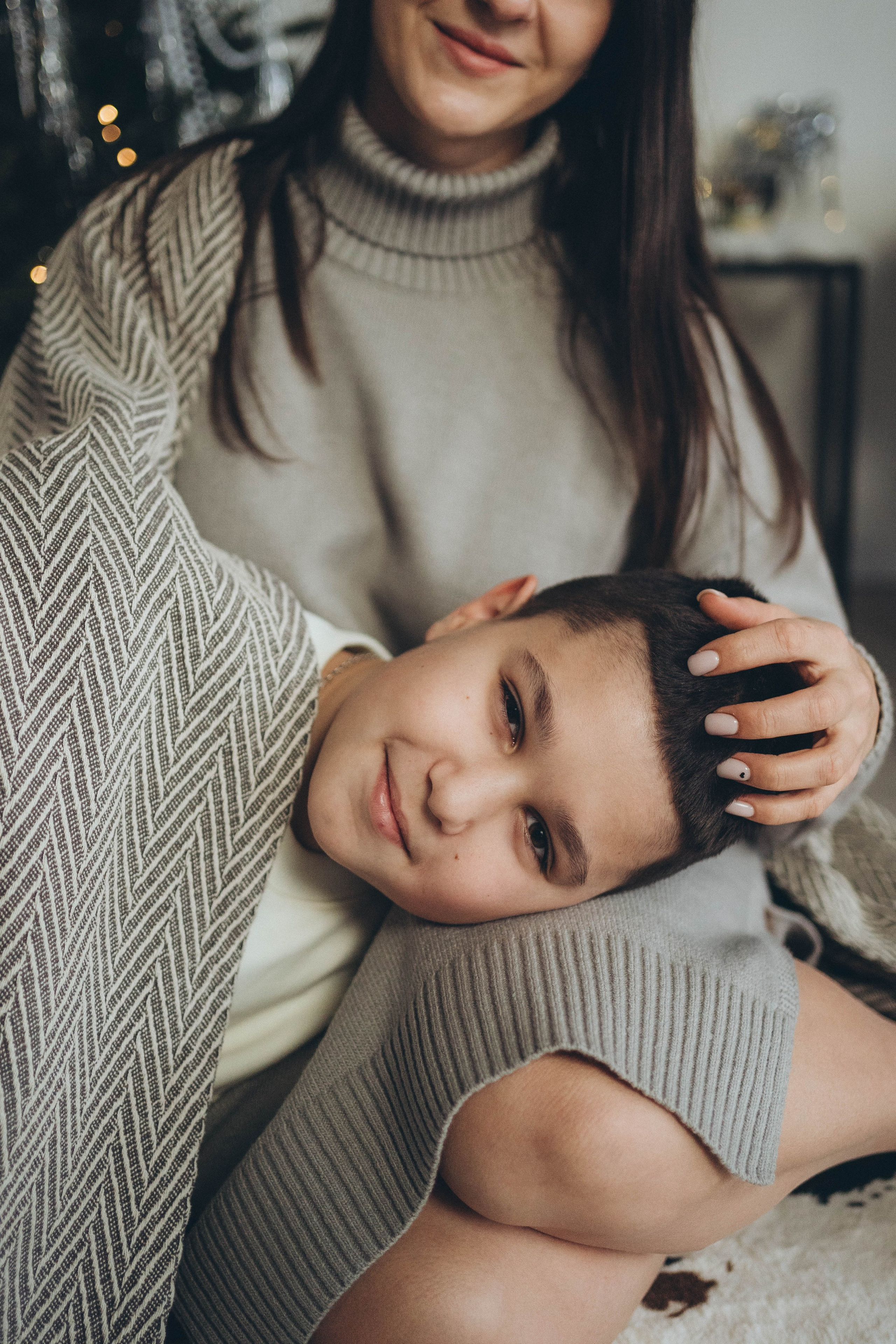 Женя, Ева, Тим и Сергей