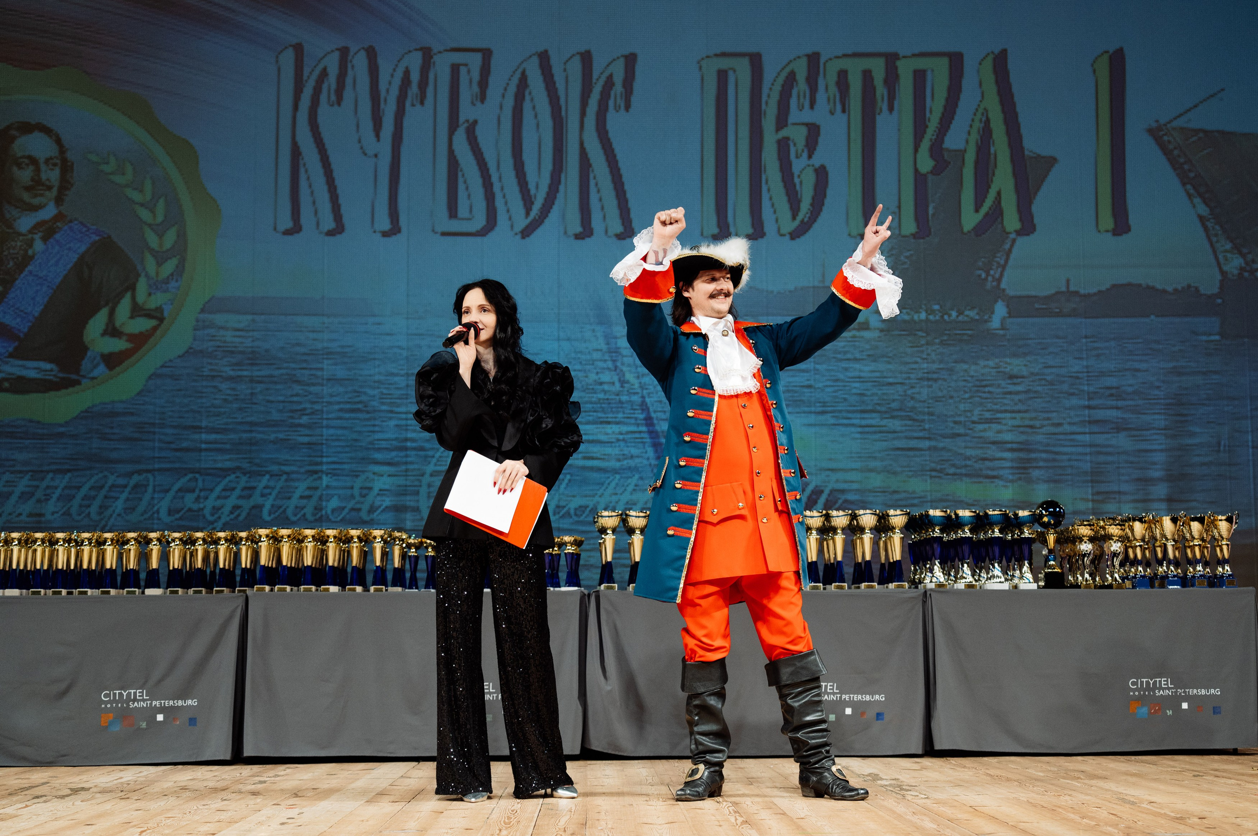 Награждение в Чаплин холле. Мария Плетинская фотограф в Санкт-Петербурге