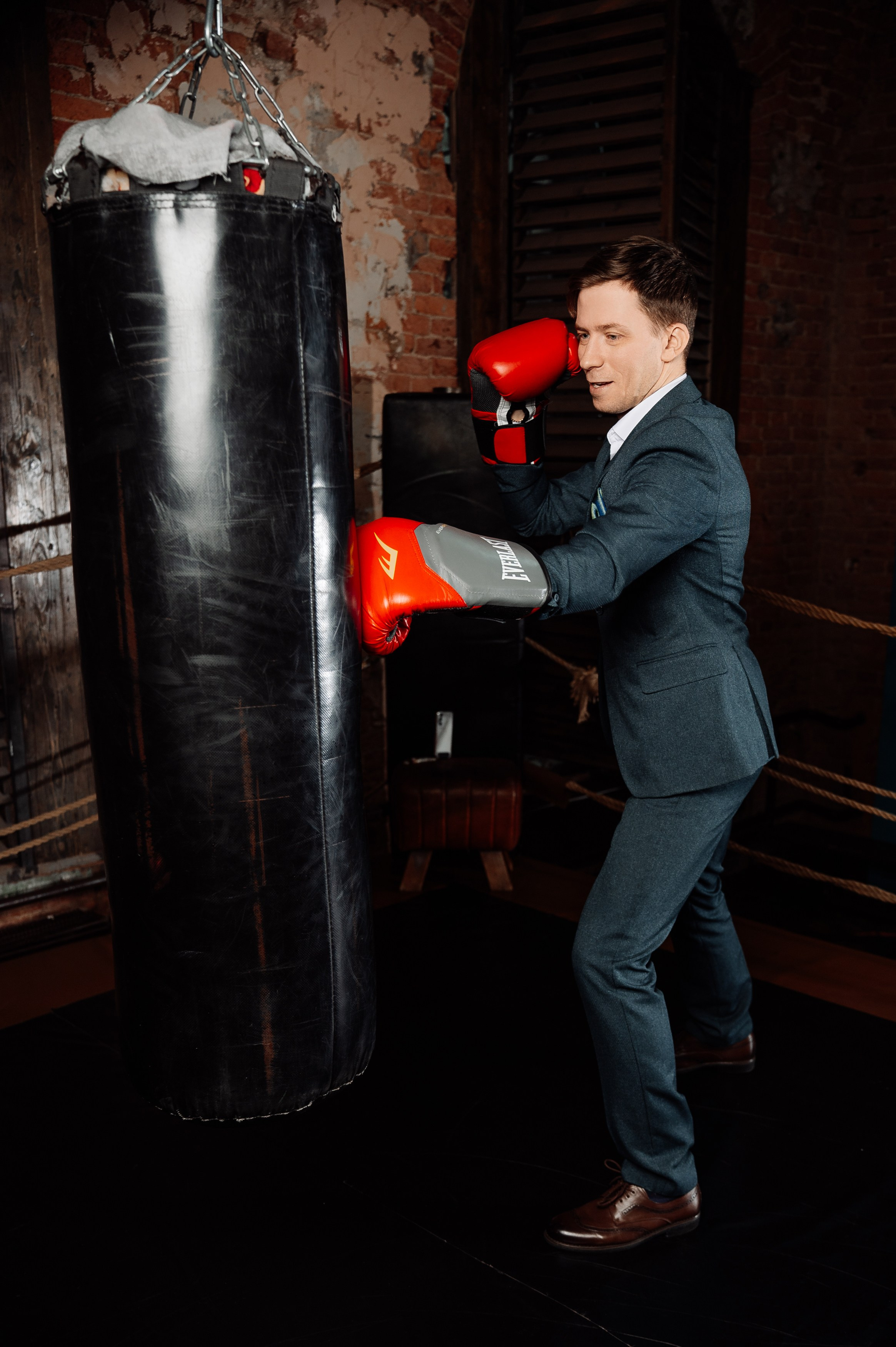 На ринге. Мария Плетинская фотограф в Санкт-Петербурге