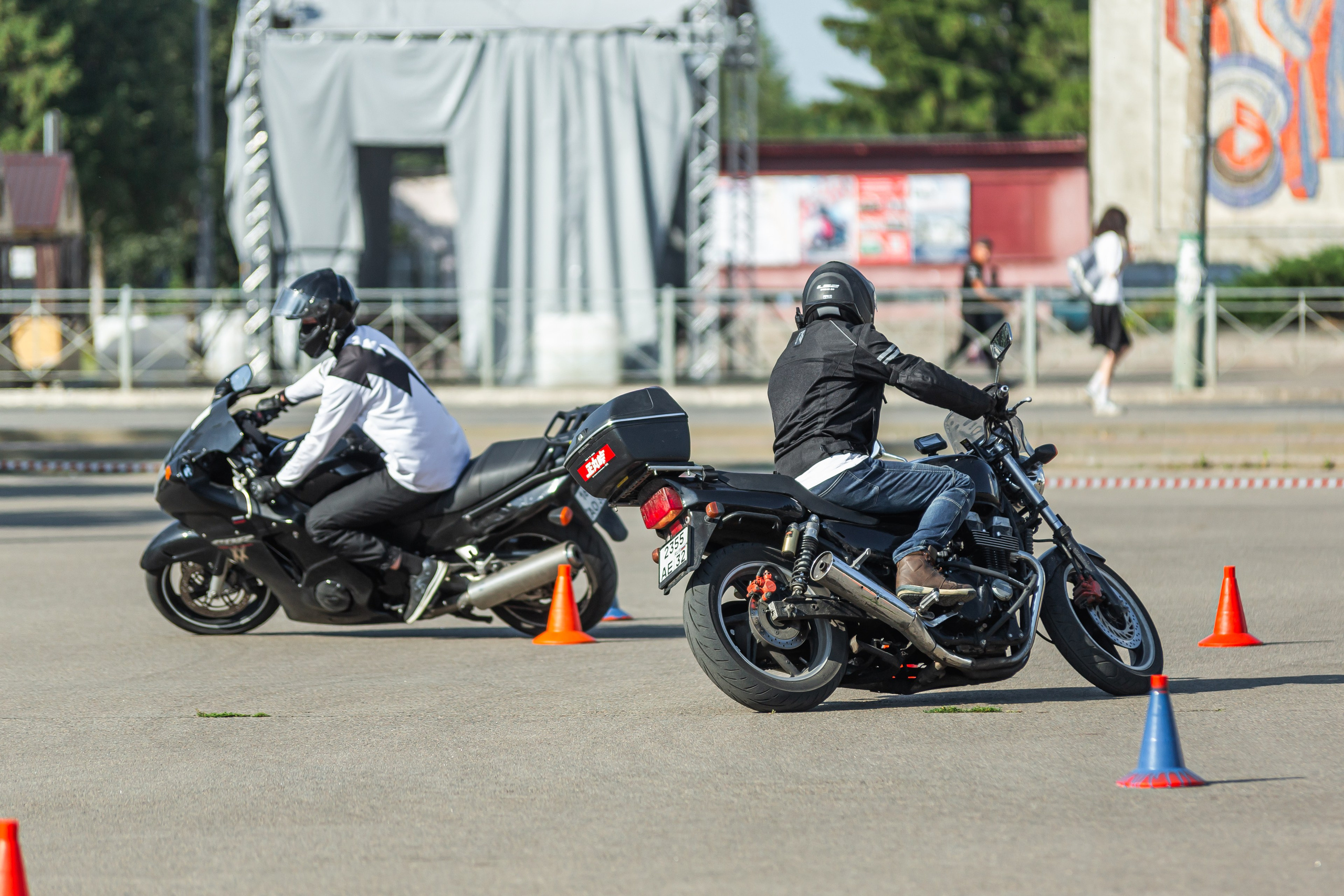 Мотоджимхана 2024 Мценск. Профессиональный фотограф в Мценске и Орловской области