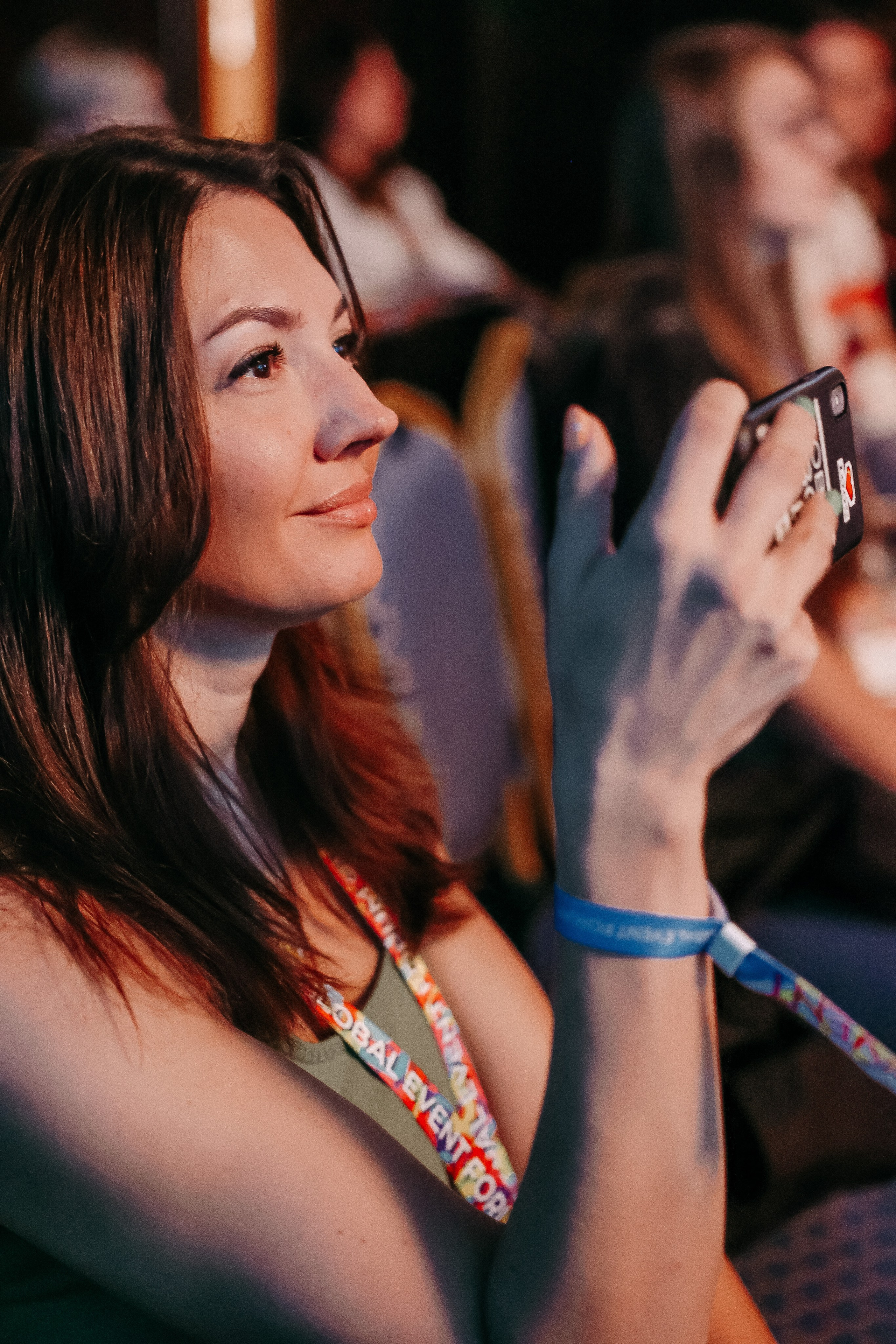 Конференции. Фотограф Аделина Raw