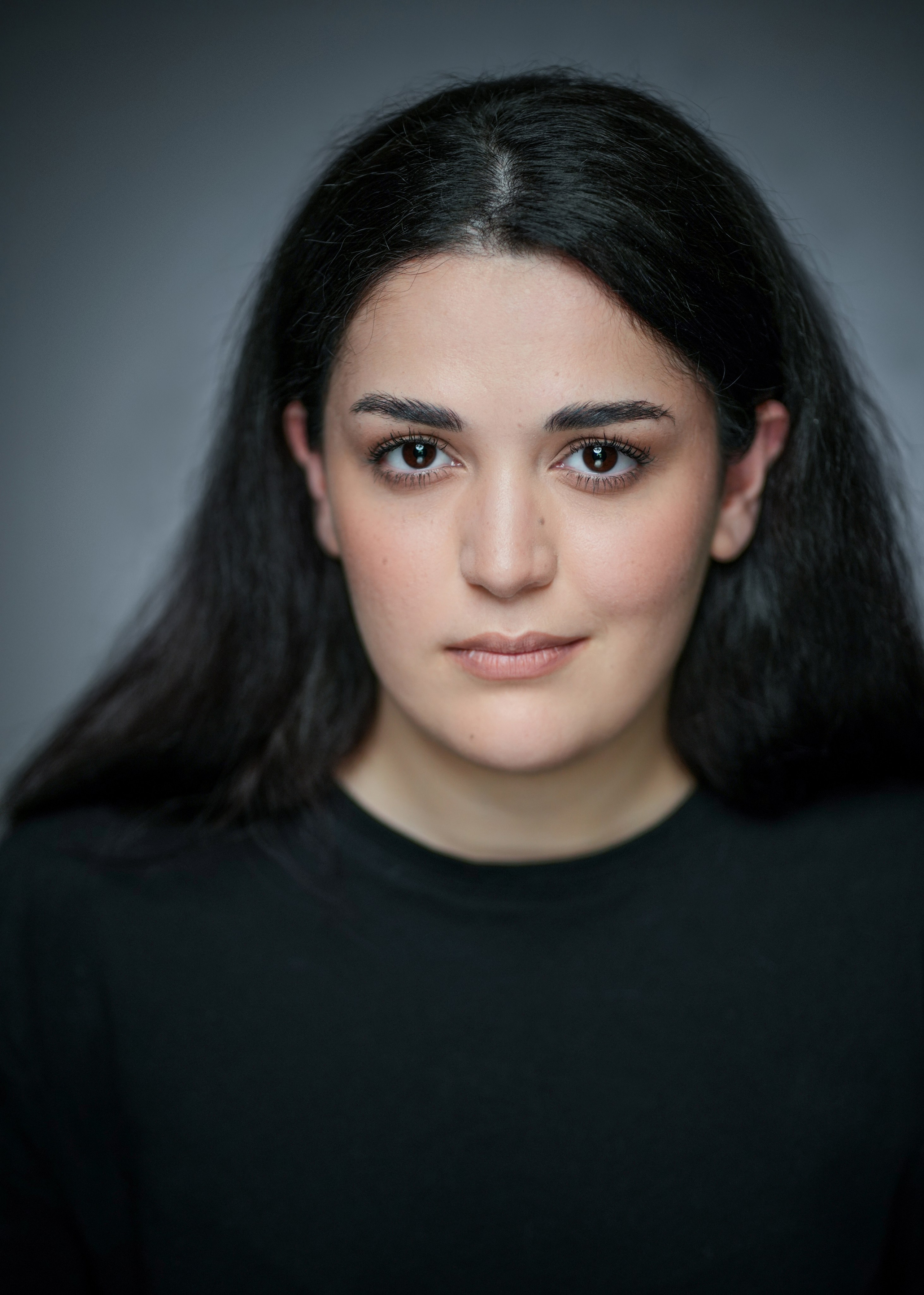 Актриса Малика Майер. Портретная съемка в Москве, студийный фотограф Игорь Фомин