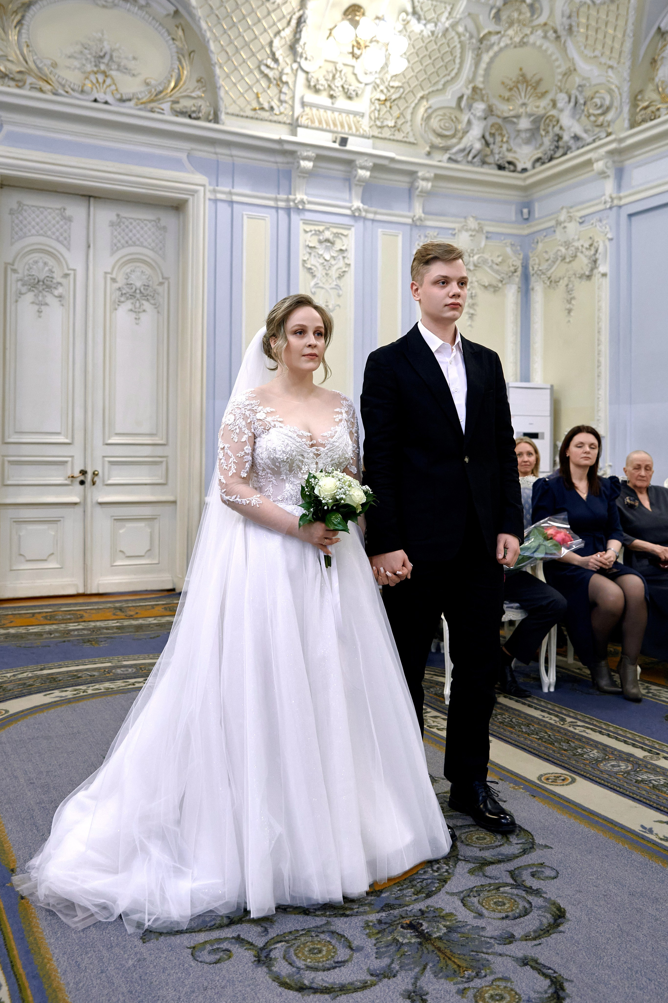 Александр и Елизавета. Фотограф Александр Казин