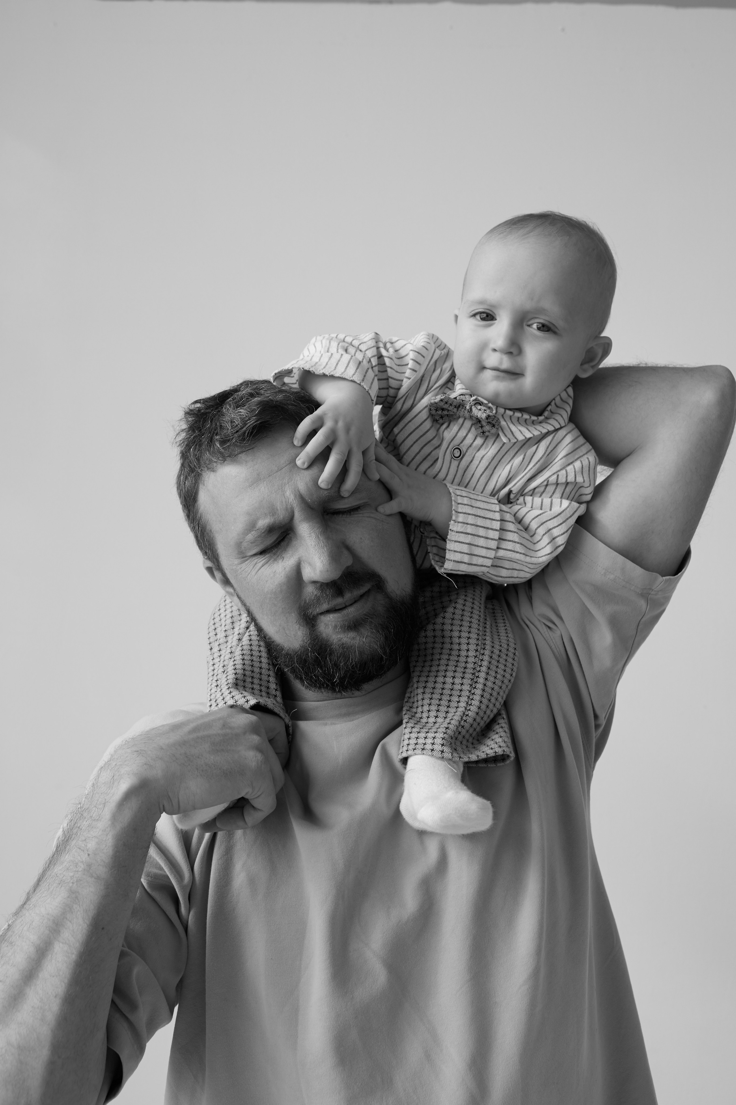 Годик в кругу семьи. Фотограф Владивосток, семейные и индивидуальные съемки