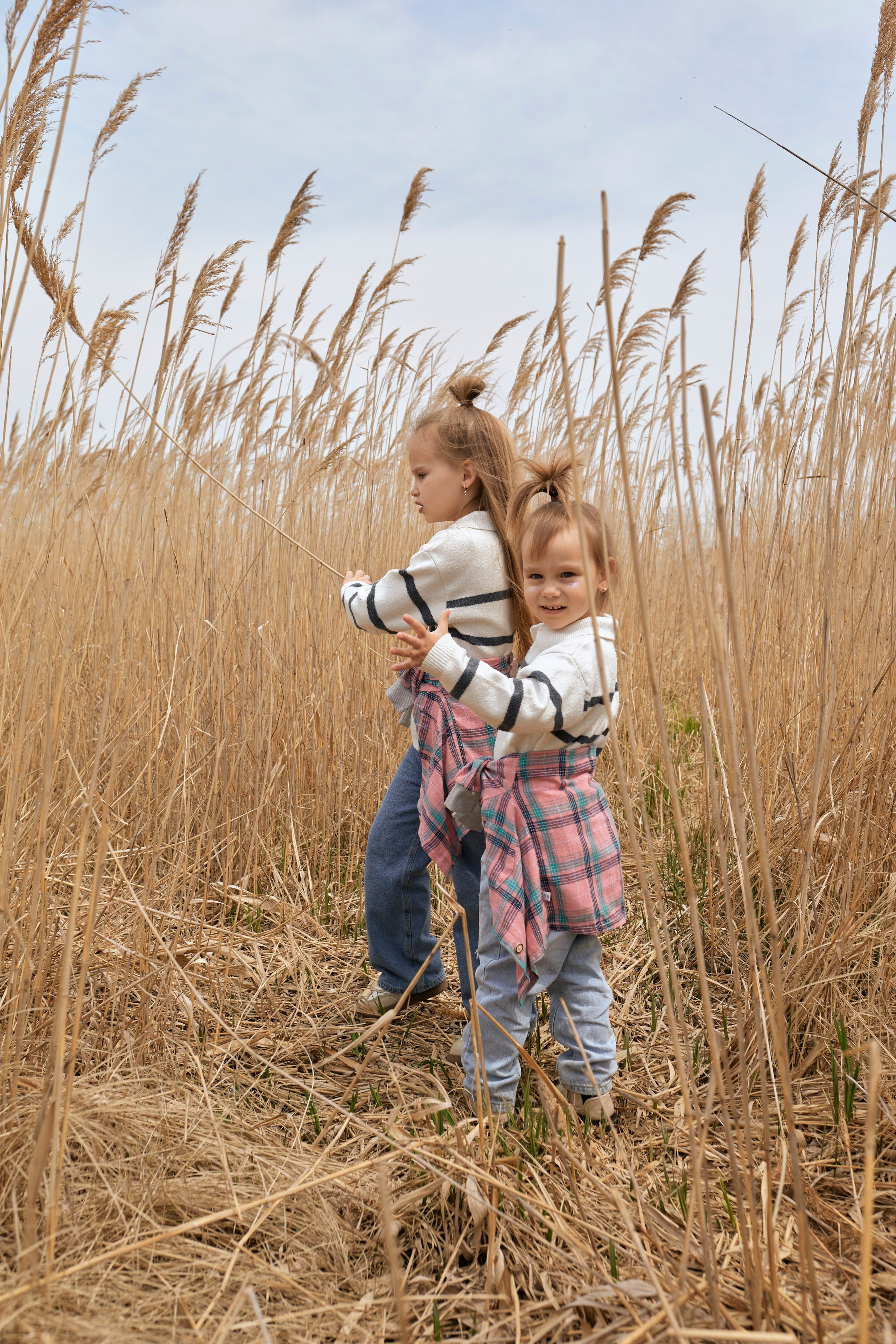 Алена и дочки. Фотограф Владивосток, семейные и индивидуальные съемки