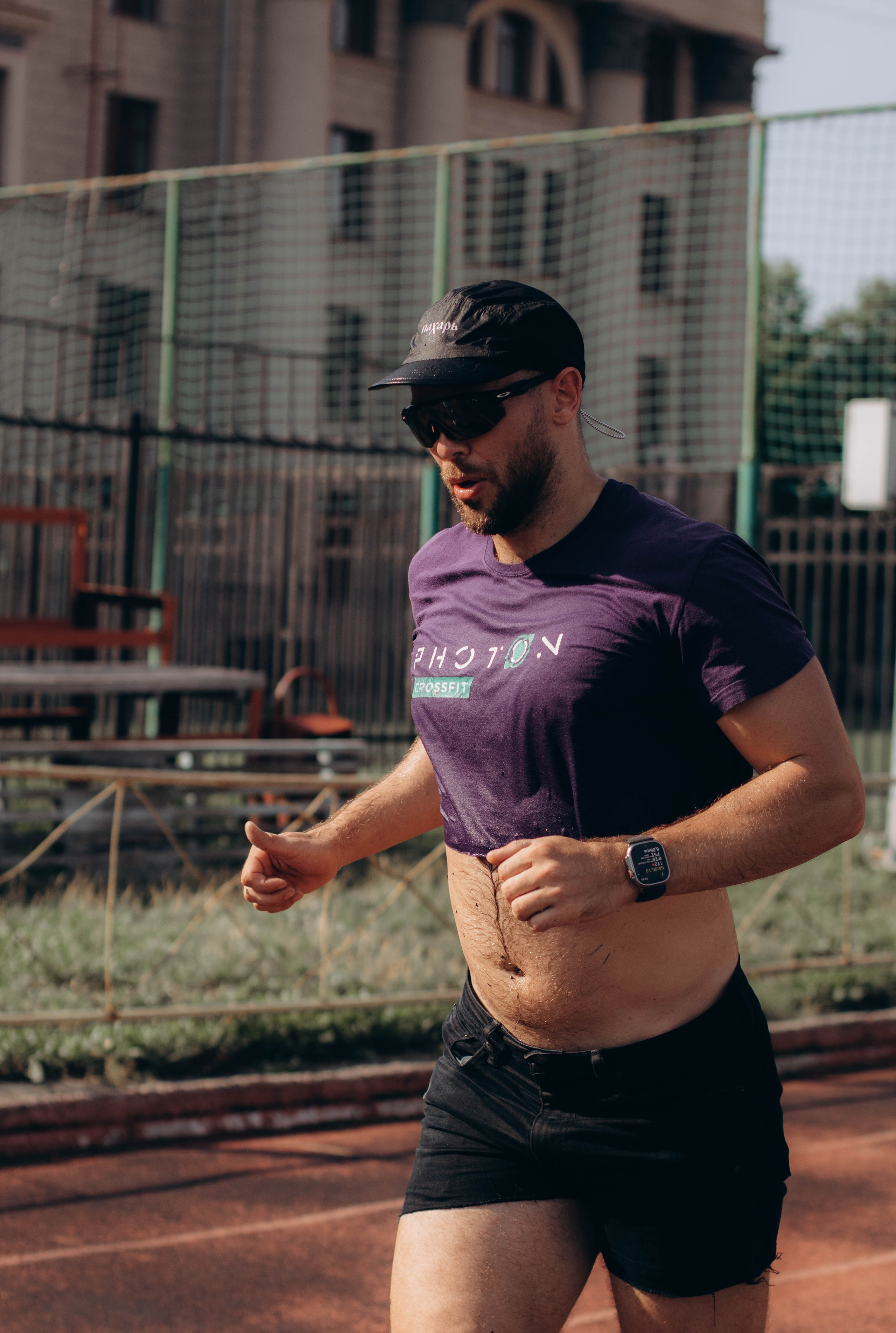 Фитнес Гонка CROSSBOXKONTORA Старт ММ. VLADA KACHANINA. Беговой фотограф видеограф