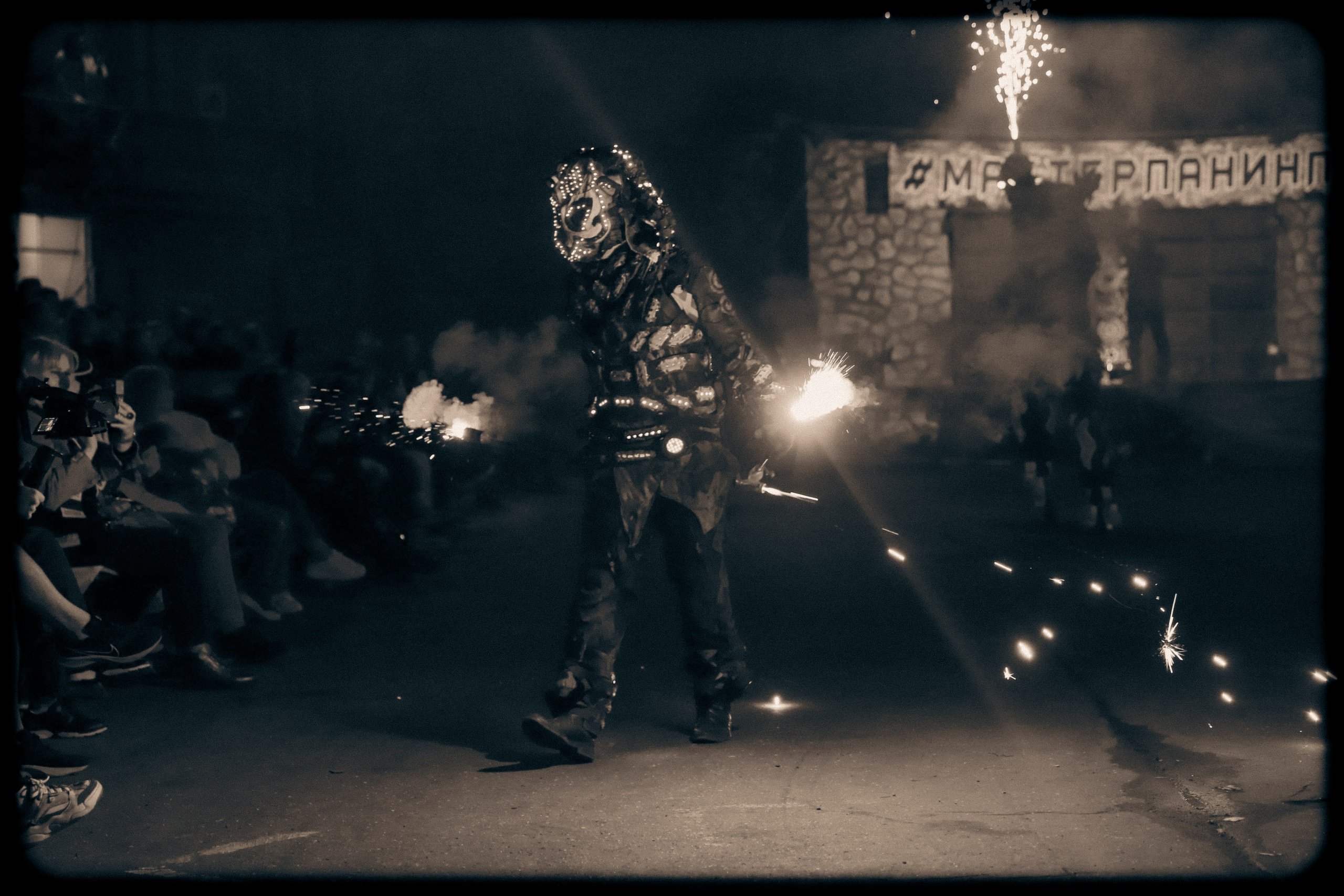 Вселенский фестиваль огня мастера Панина 2024, Москва