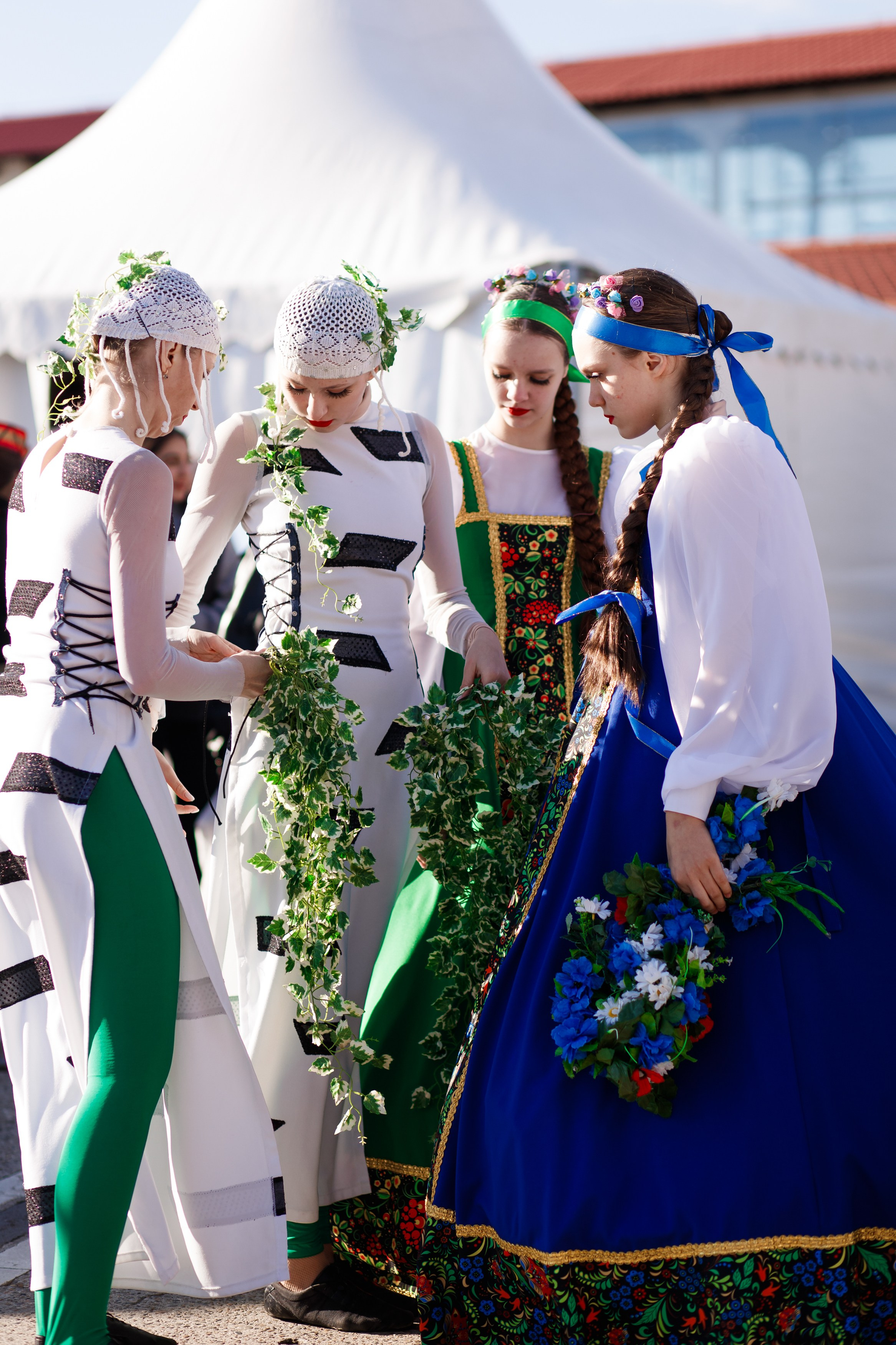 Городское мероприятие. Фотограф Галина Скорик