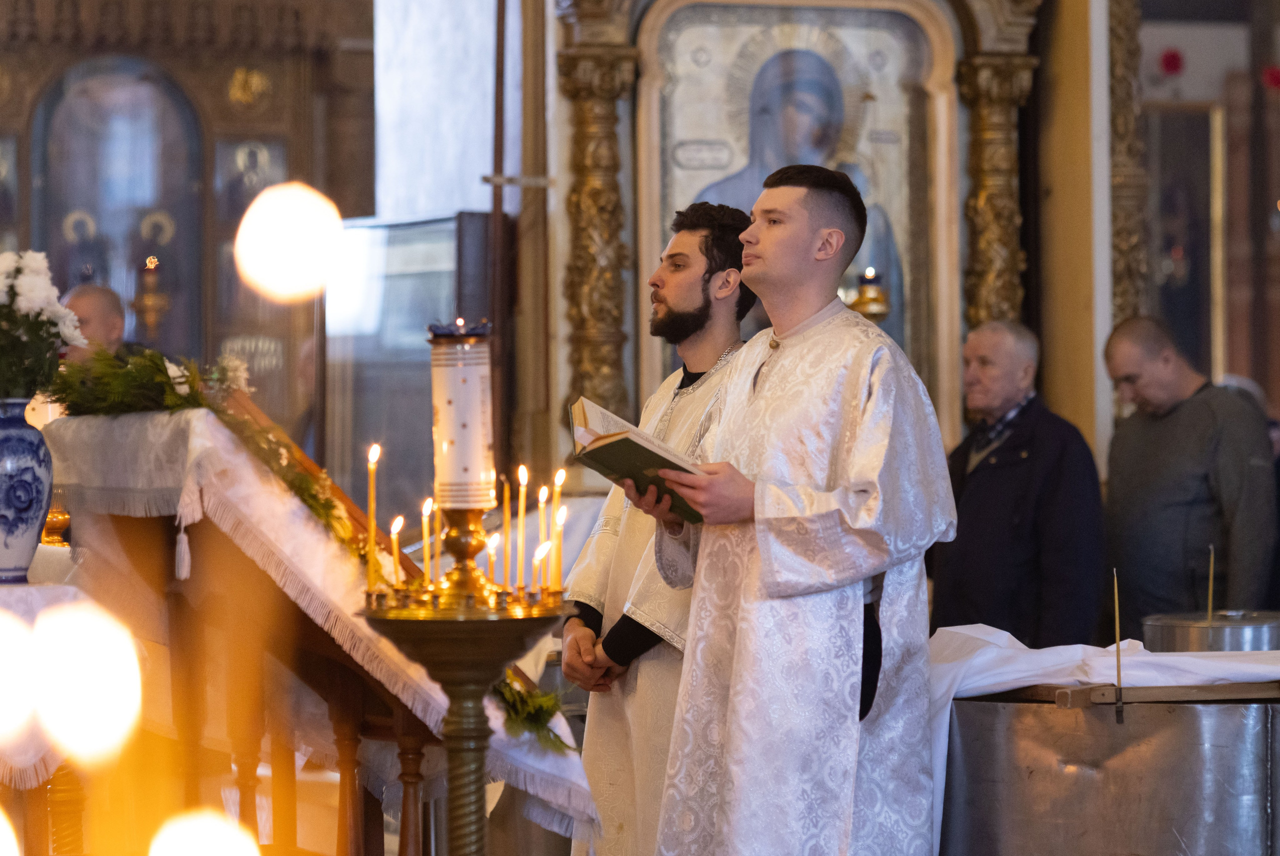 Крещение. Утренняя. Семейный и детский фотограф Анна Петракова