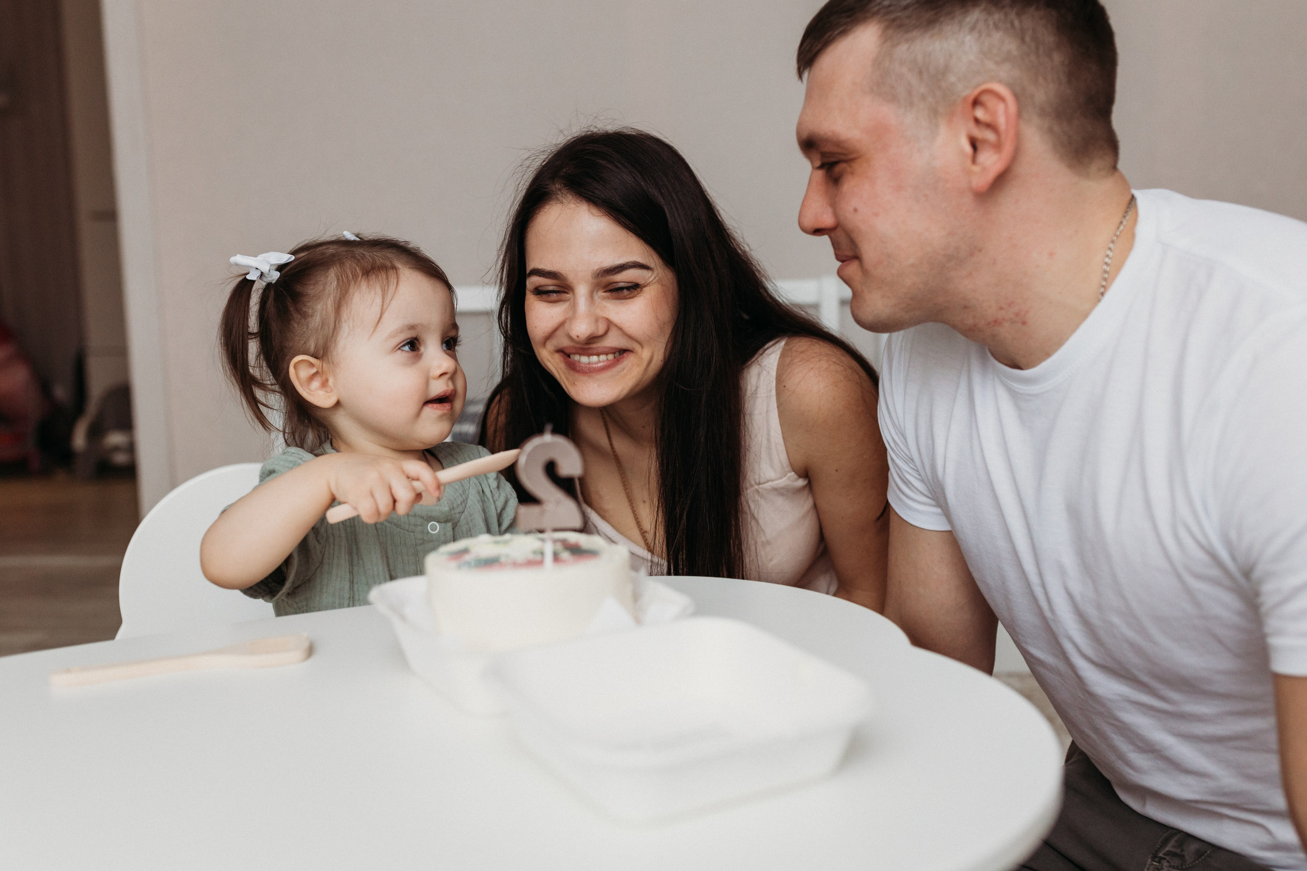 Домашняя фотосессия День Рождения Василисы. Фотограф Тверь. Свадебные, семейные, индивидуальные фотосессии