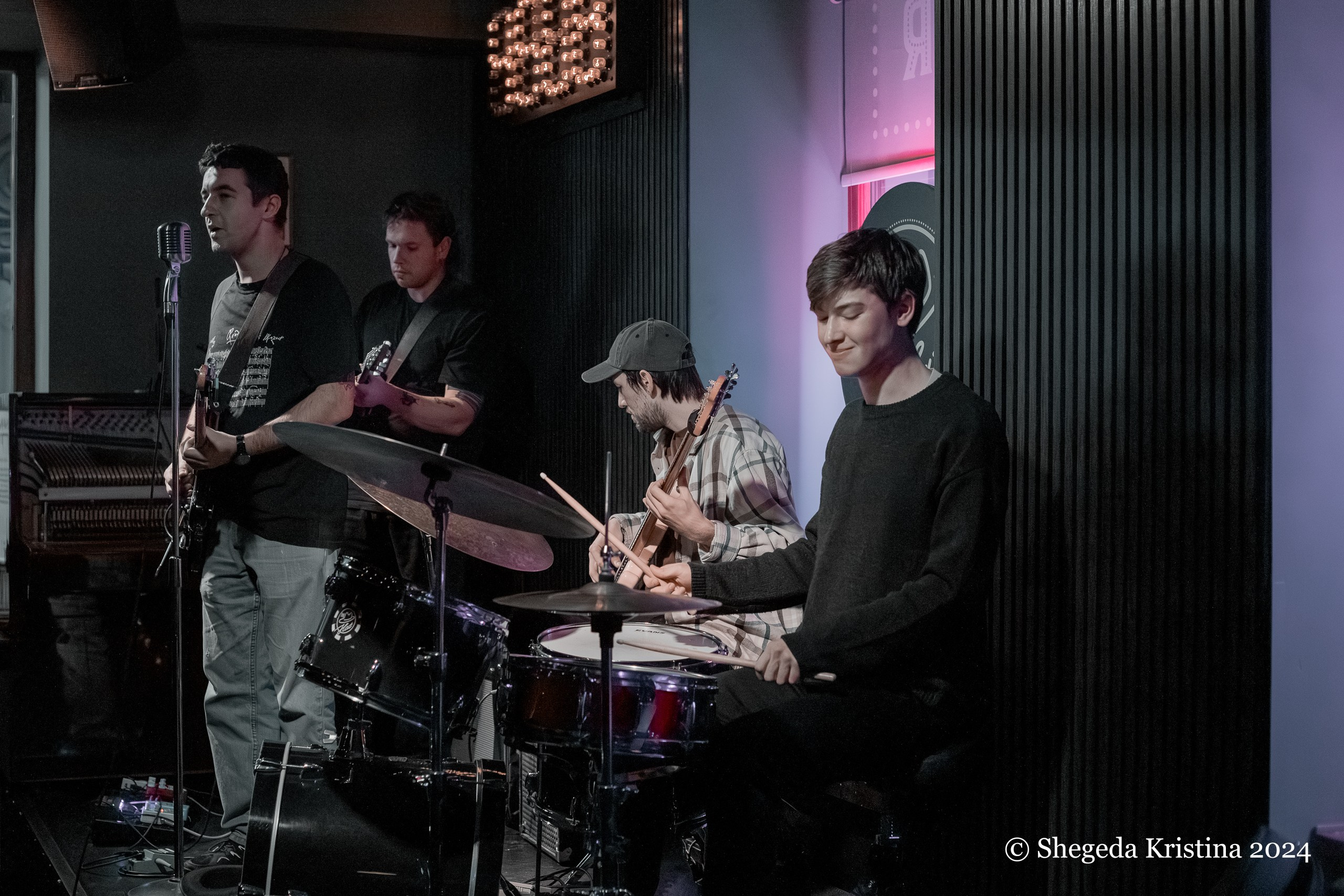 День Рождения Билли Новика в джаз-баре The Hat, СПб, 30.10.24г