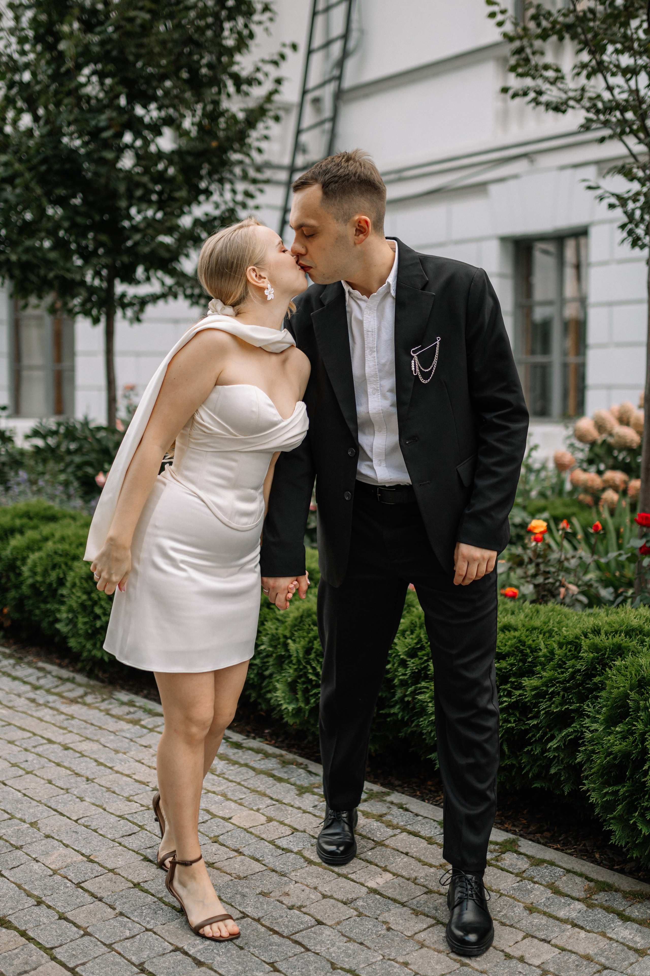 Алина и Денис (прогулка). Фотограф Александра Кузнецова