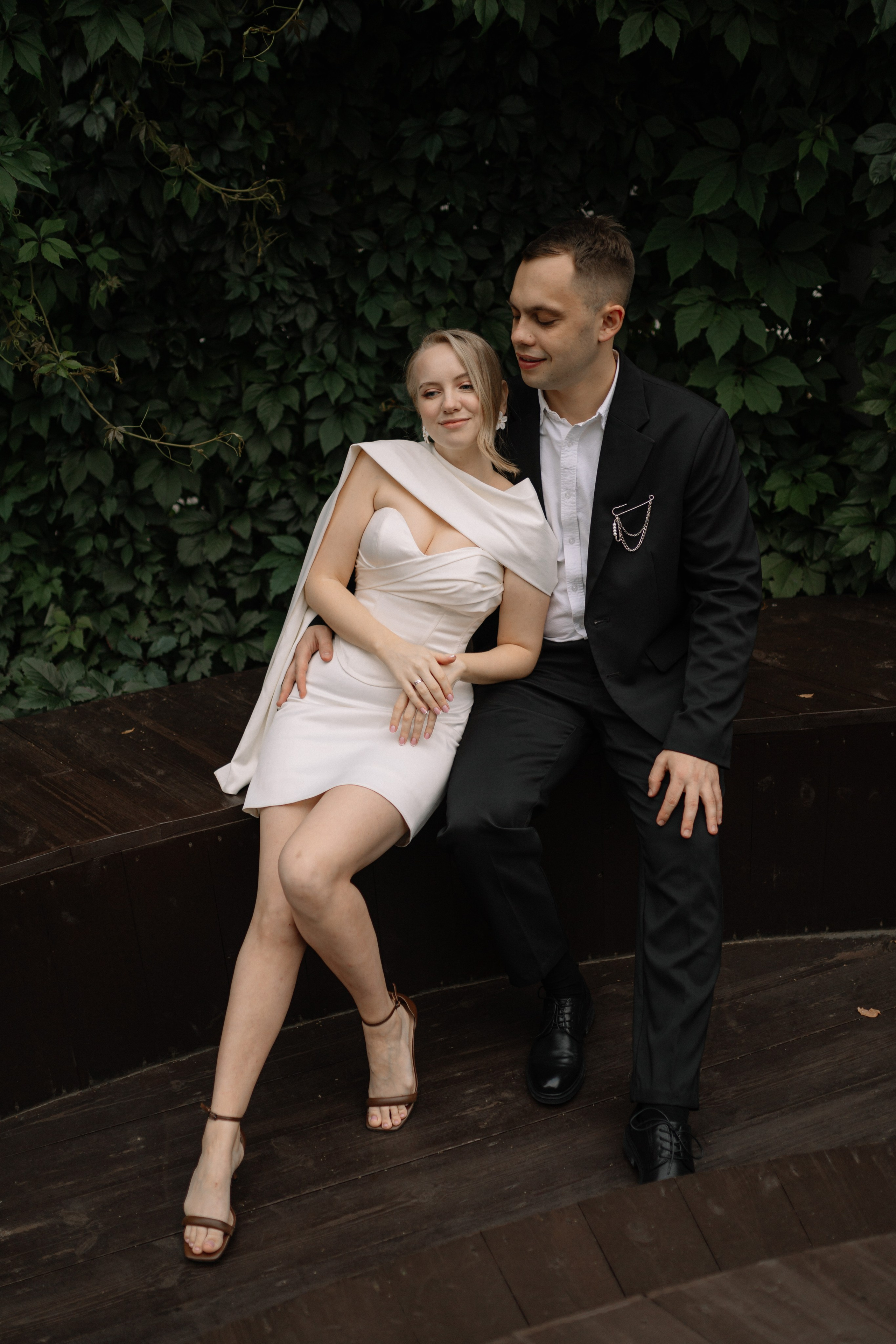 Алина и Денис (прогулка). Фотограф Александра Кузнецова