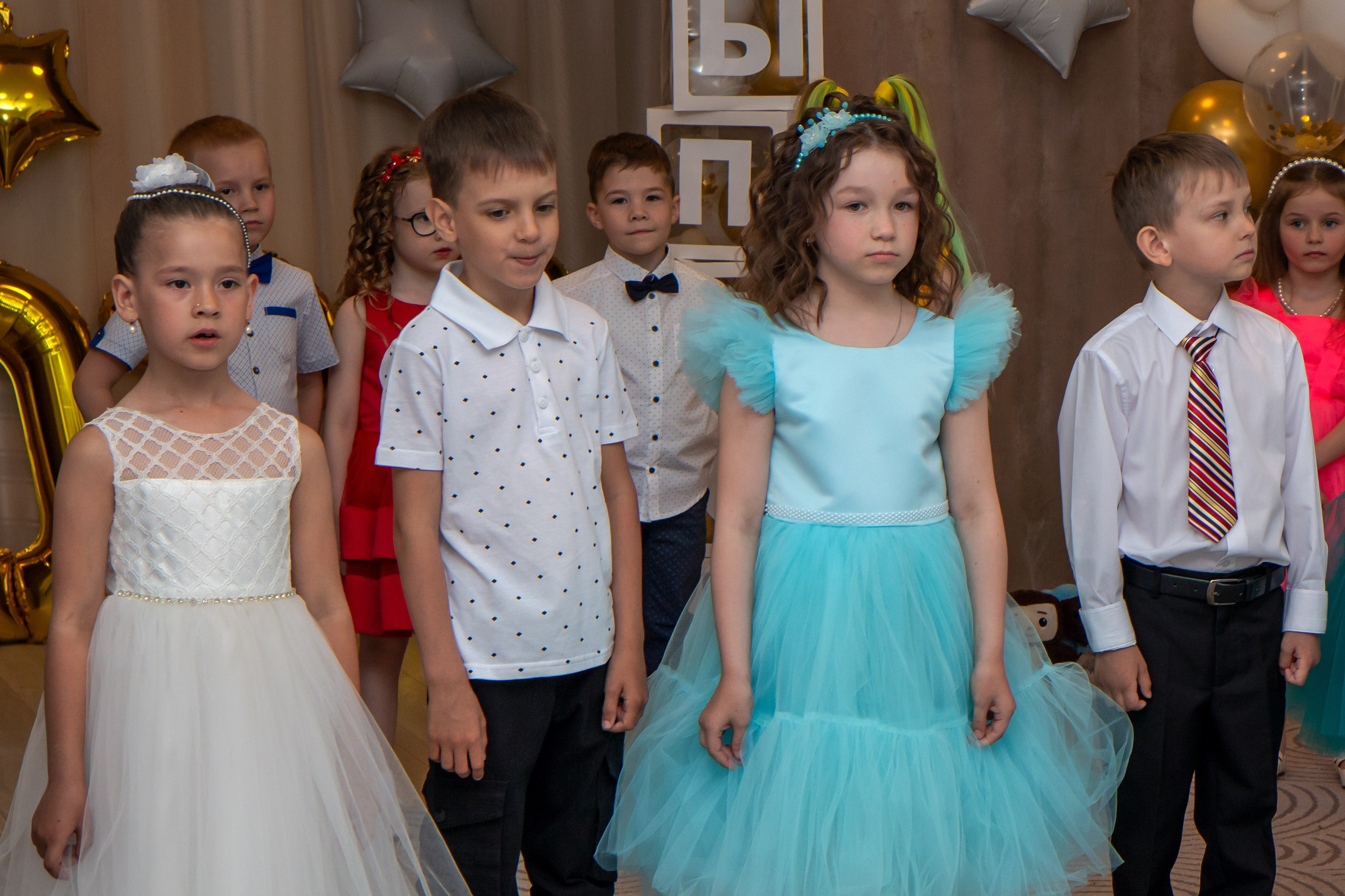 Впускной вечер в ДС «Солнышко» — 2025 г. Фотограф в Шелехове, лучшие выпускные альбомы в Шелехове