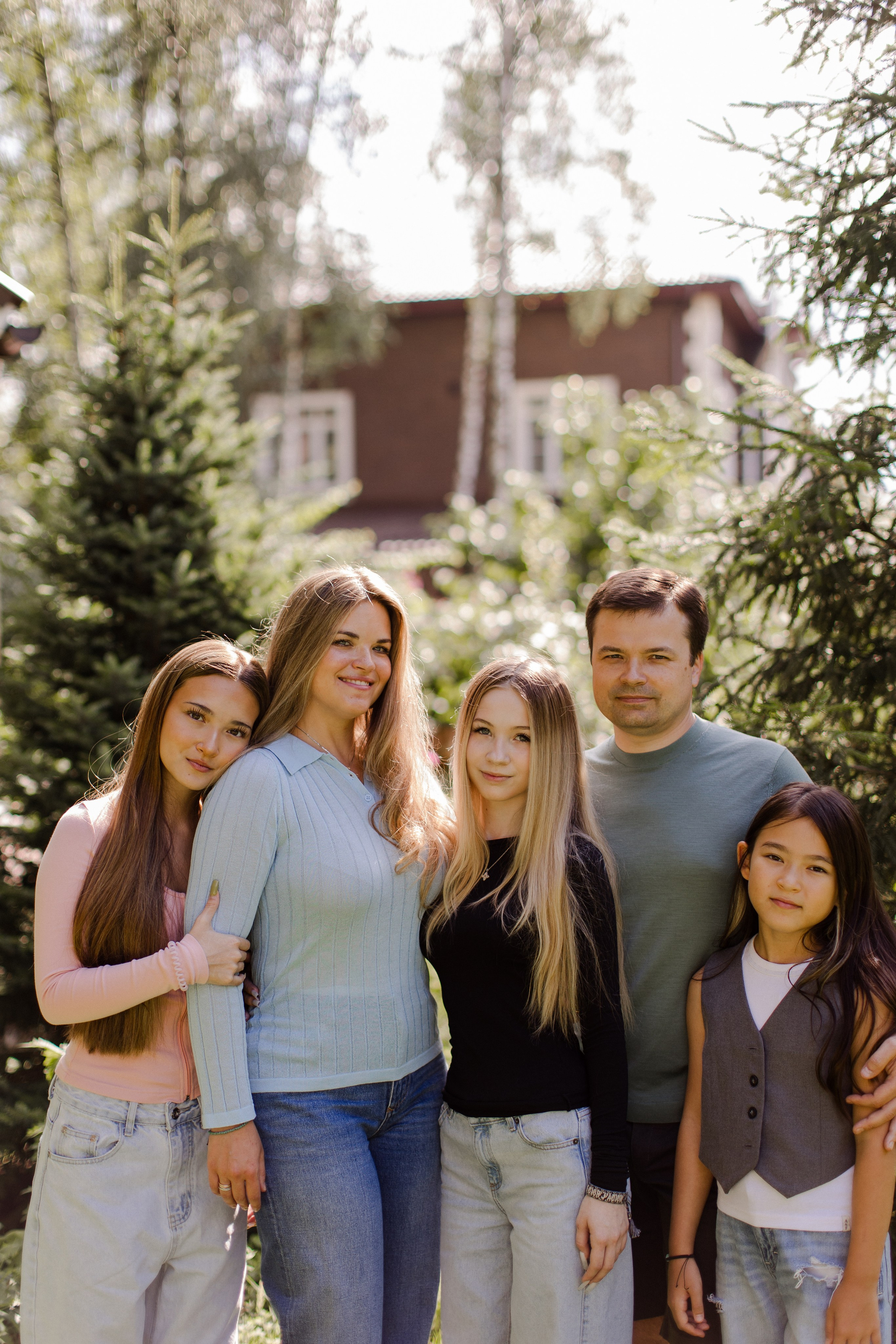 Семья. Семейный и детский фотограф в Москве Кузьмина Мария