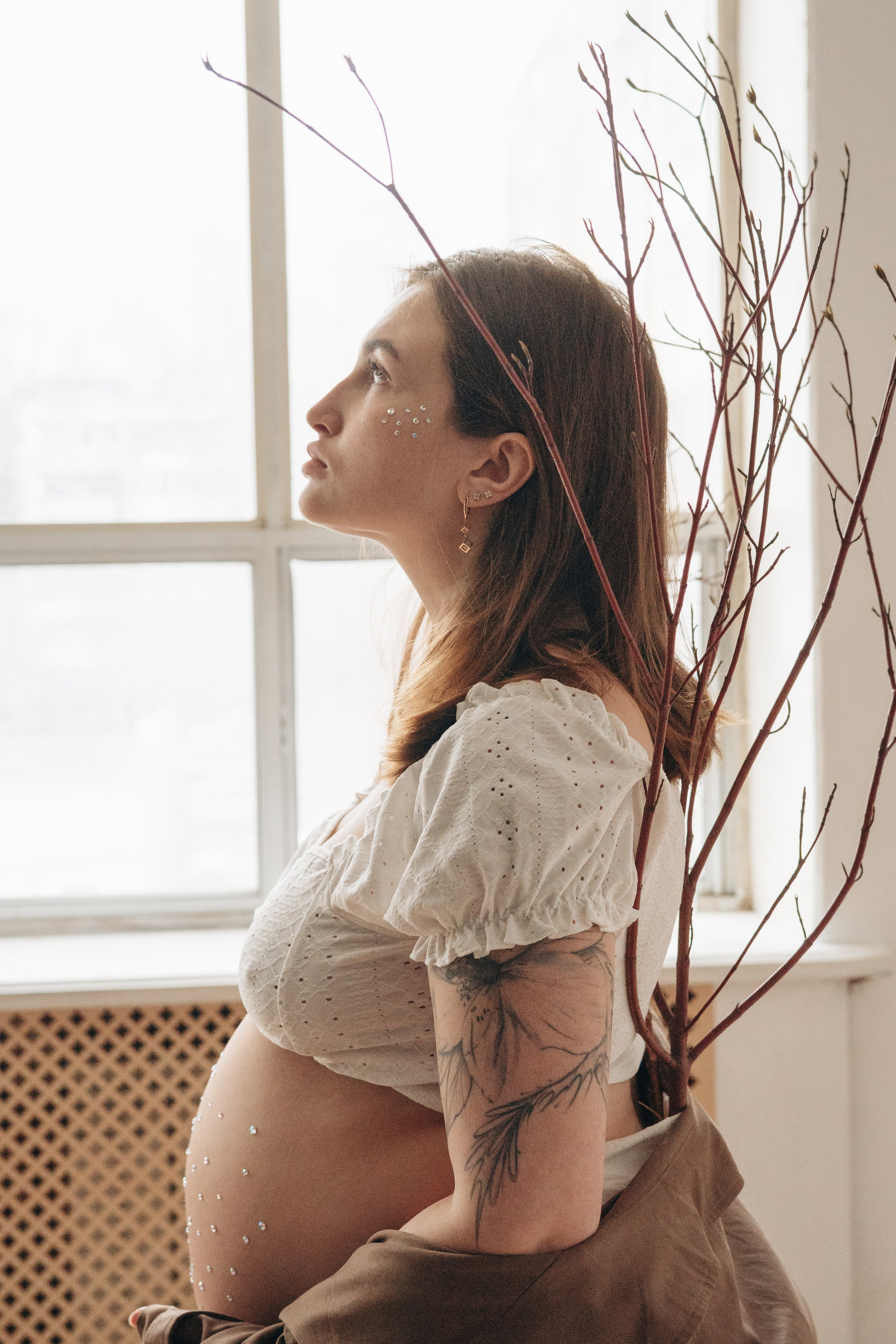 Студийная серия. Беременность. Alenasokolowa.ru