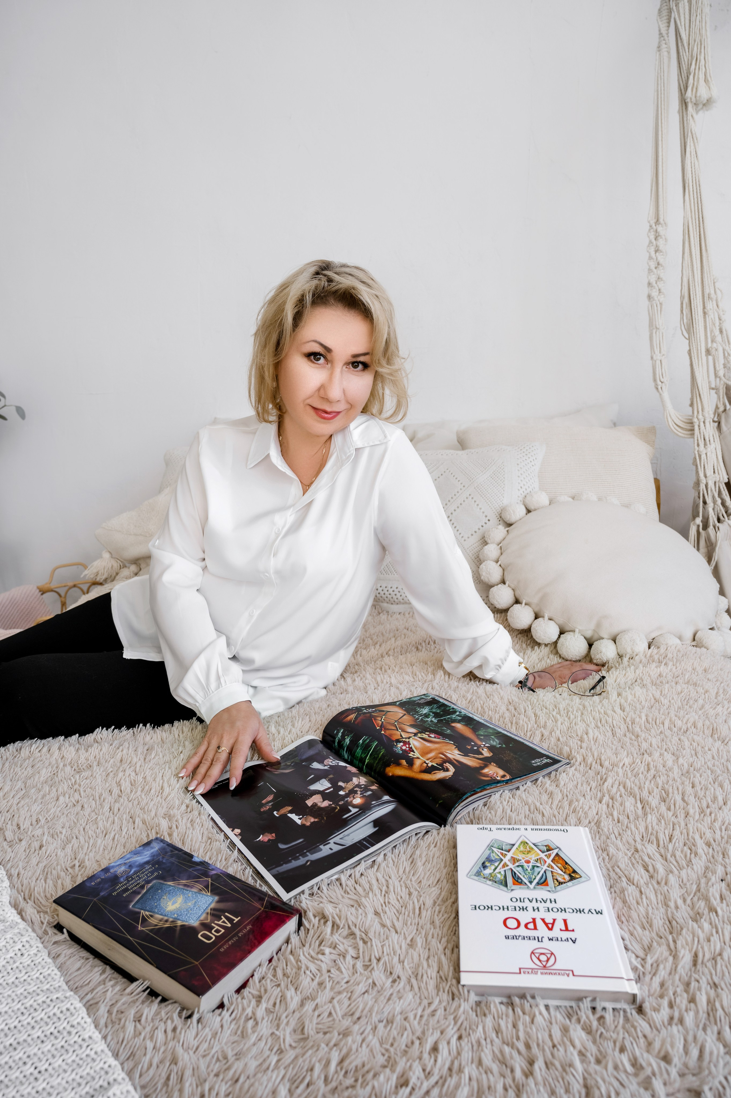 Съемка для таролога. Natalia Kotova