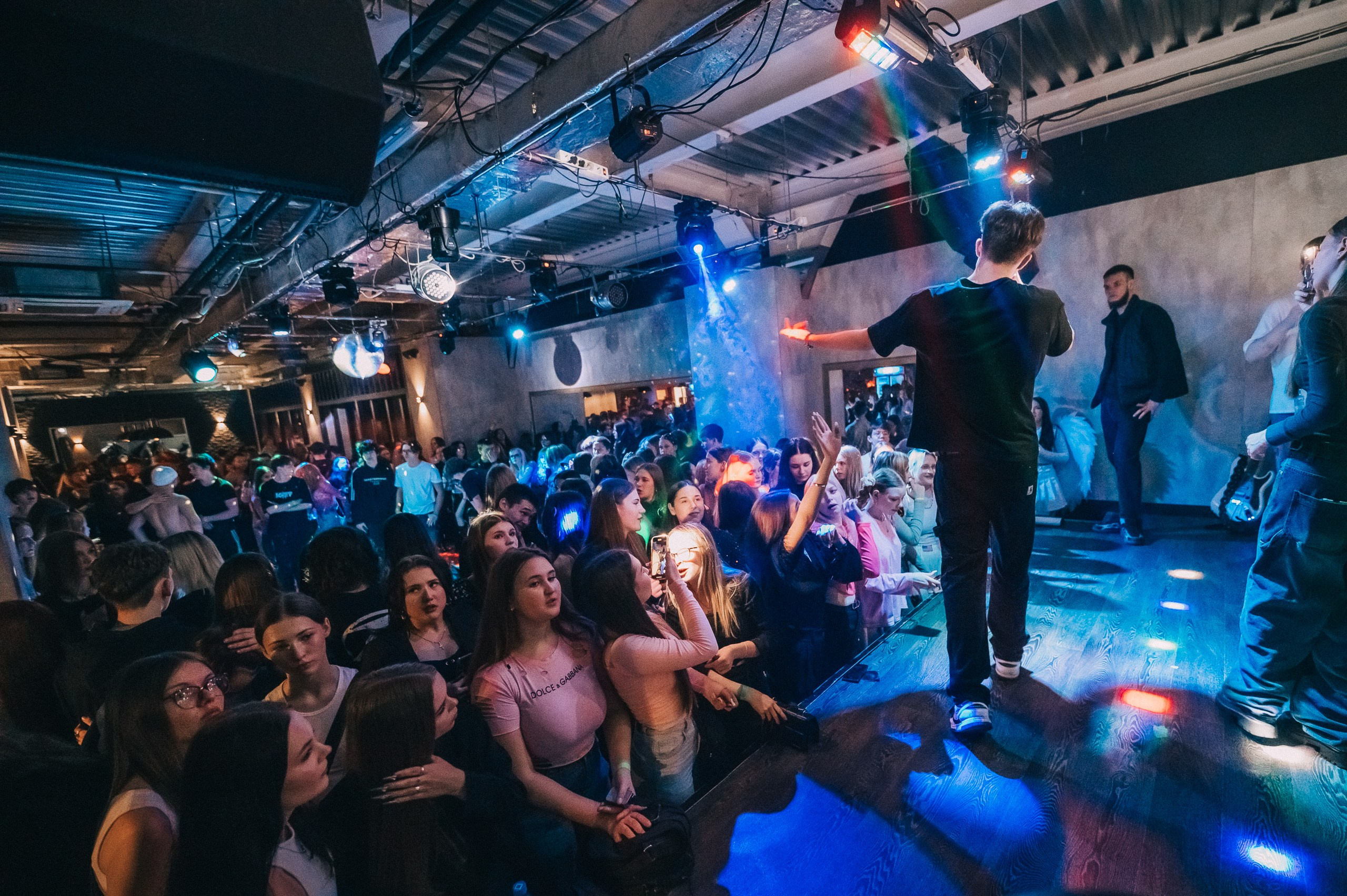 8 MARCH WOMENS DAY PARTY. Фотограф в Кемерово Владислав Шульц