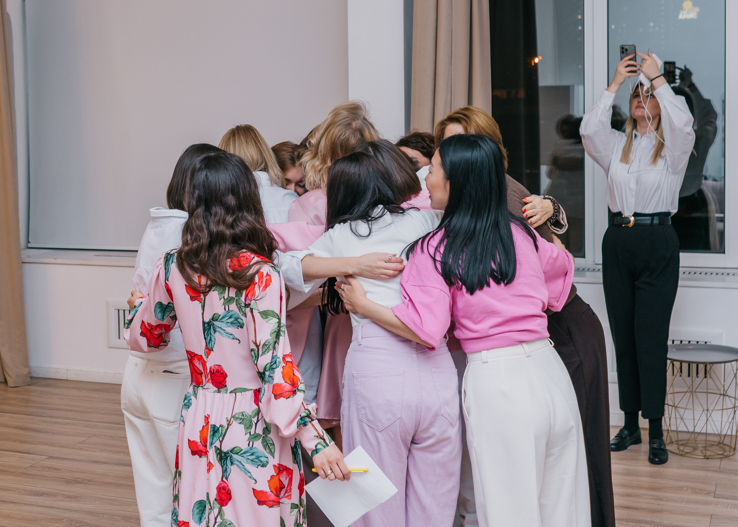 Нетворкинг «Проявляйся». Женский фотограф в Москве Анастасия Сидорова