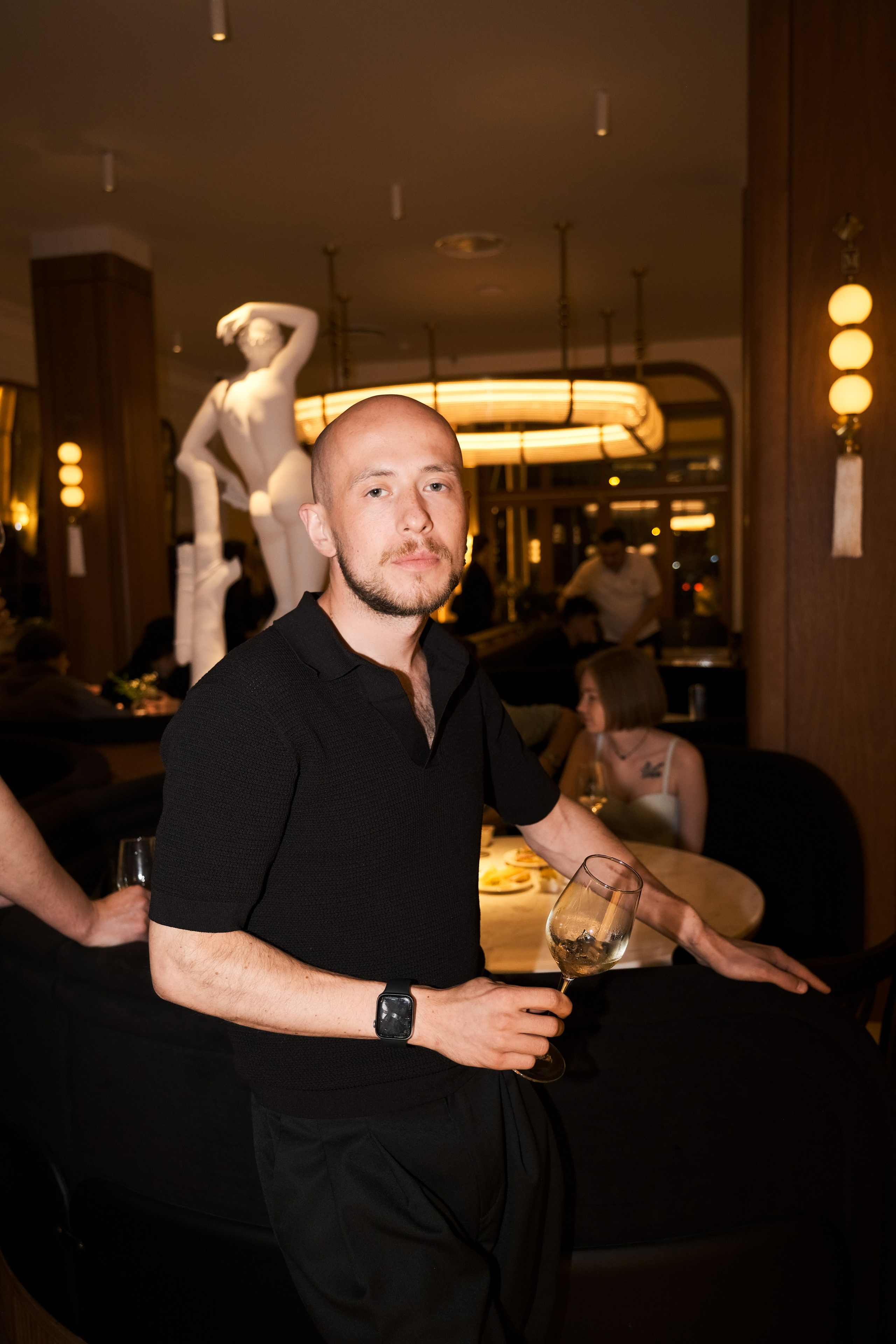 Съемка женских портретов в Санкт-Петербурге Софья Шулик