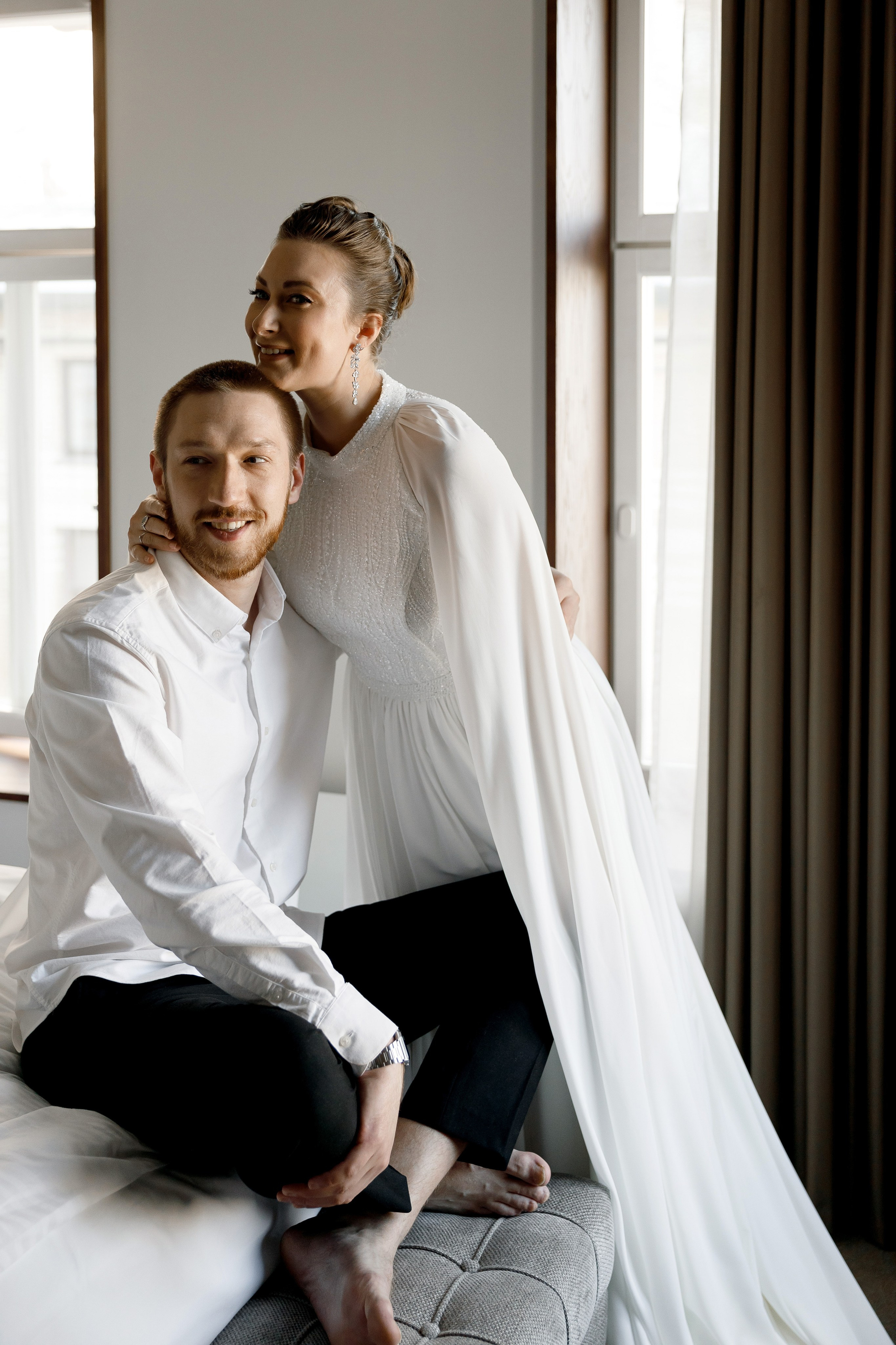 Николай и Карина. Свадебный фотограф в Москве и Санкт-Петербурге Денис Ходюков