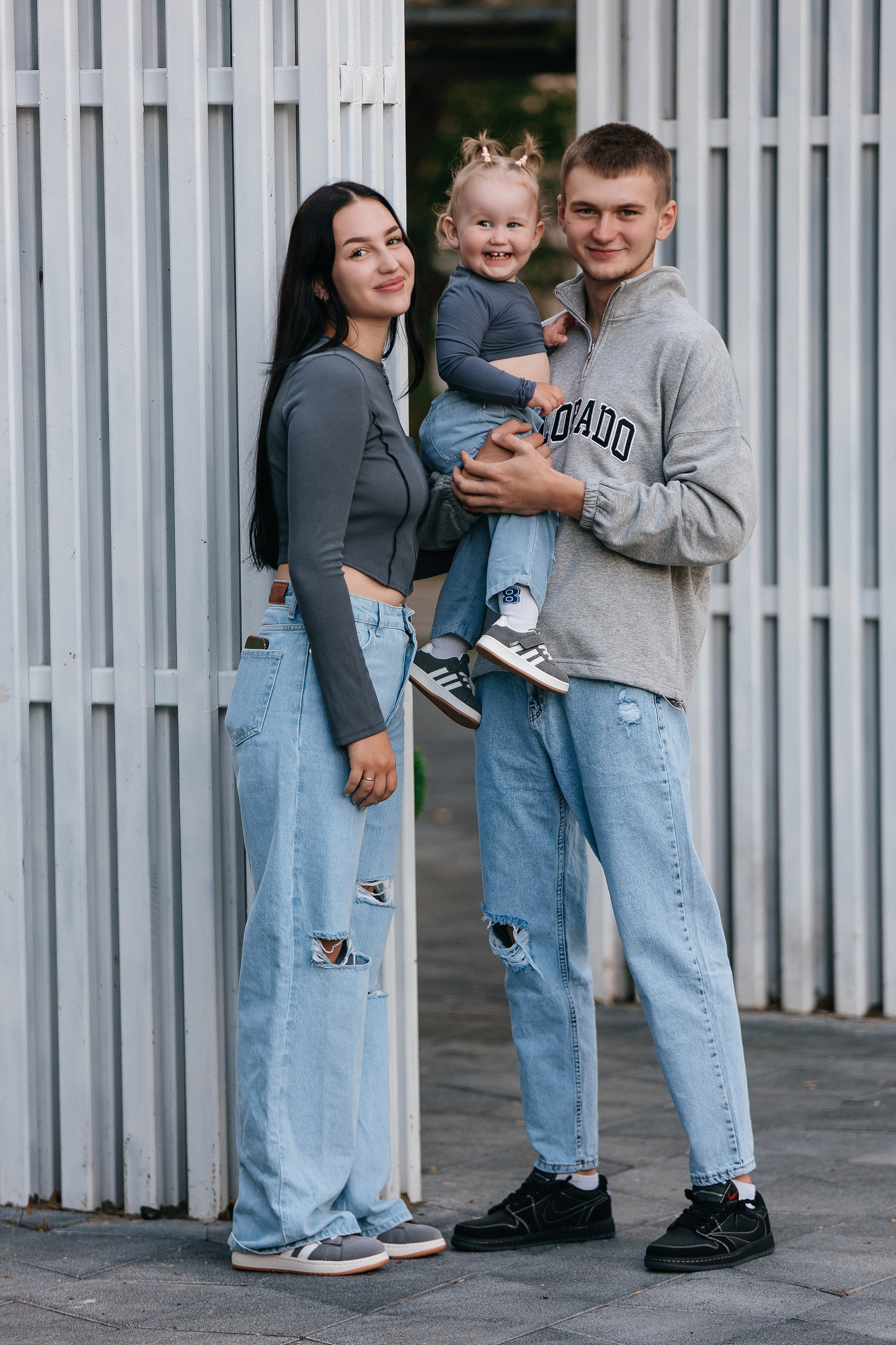 Максим, Юлия и Ева. Свадебный фотограф Нижний Новгород | Софа Полякова