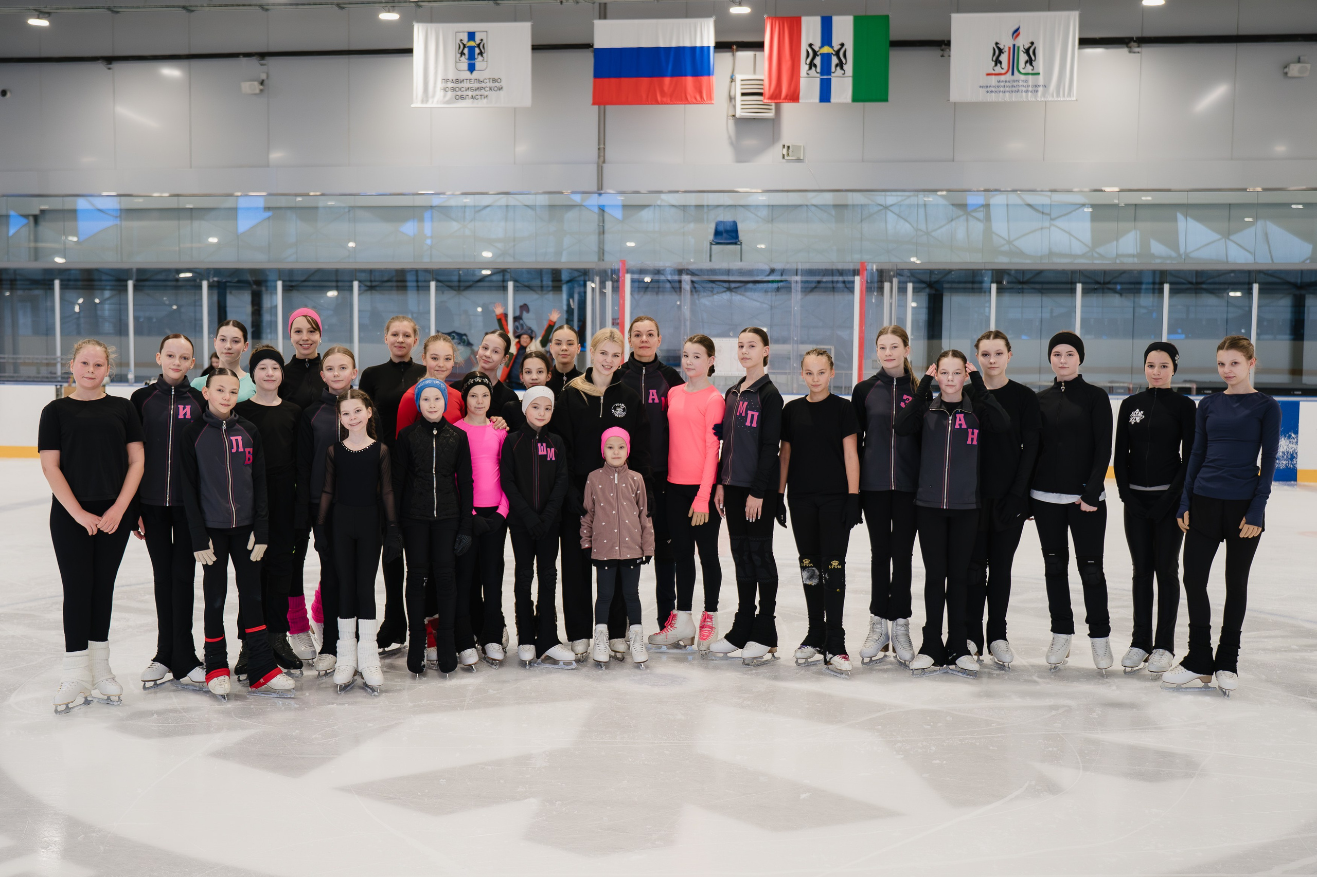 Мастер-класс Александры Трусовой (11-00). Воробьева Ксения — Спортивный и танцевальный фотограф Новосибирск