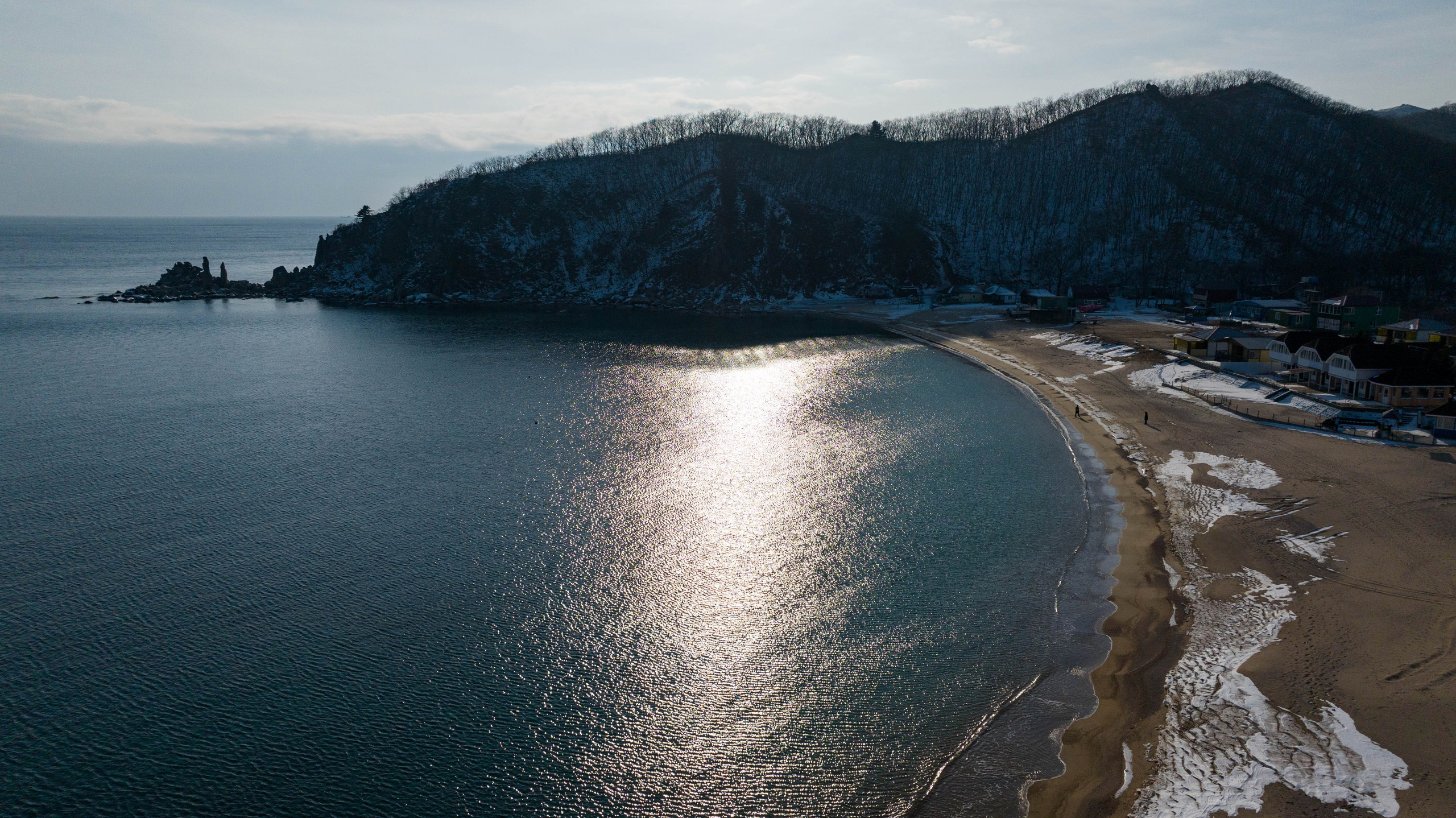 Бухты Триозерье, Окуневая, Спокойная. Турист оптимист