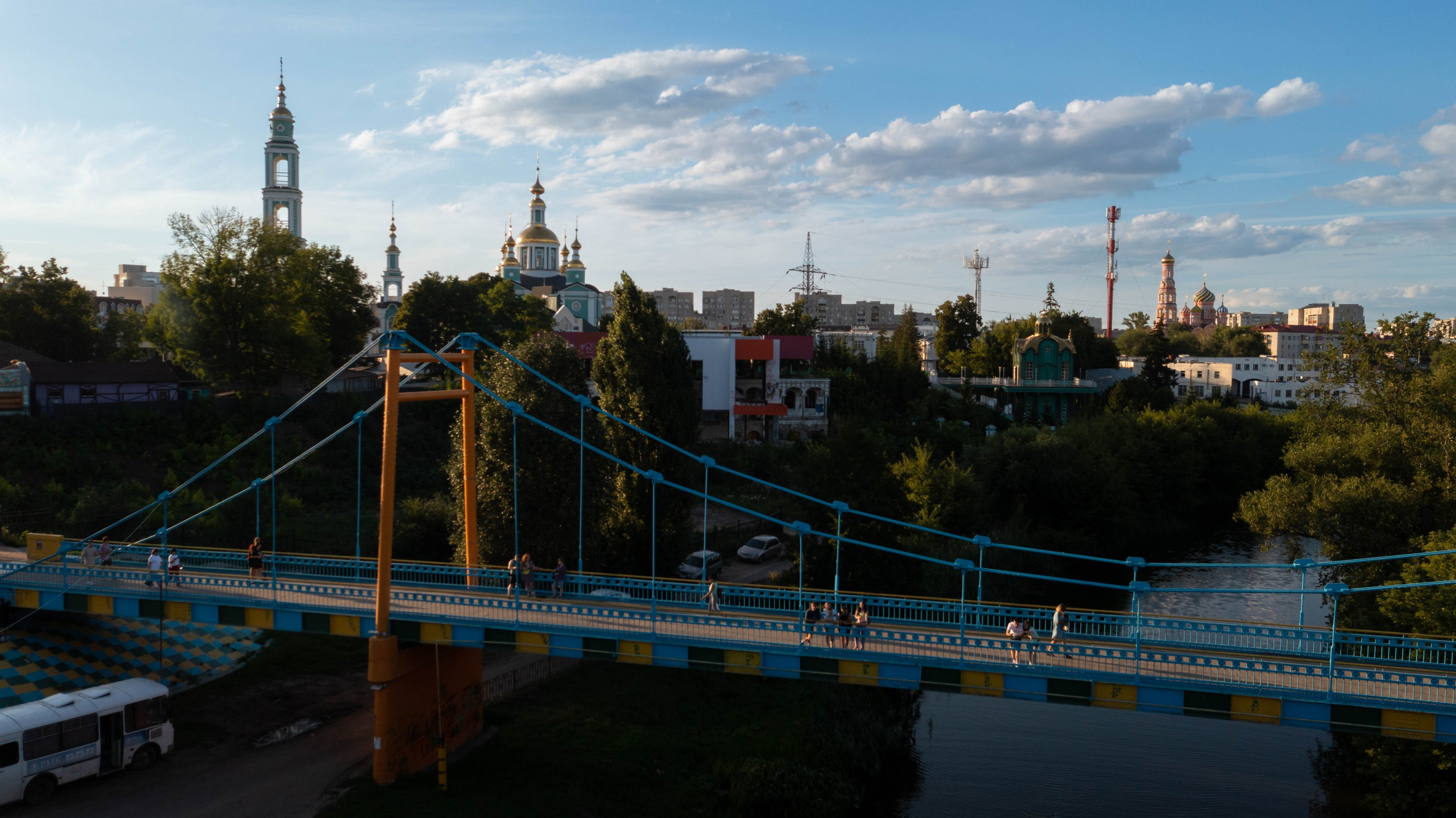 Тамбов. Турист оптимист