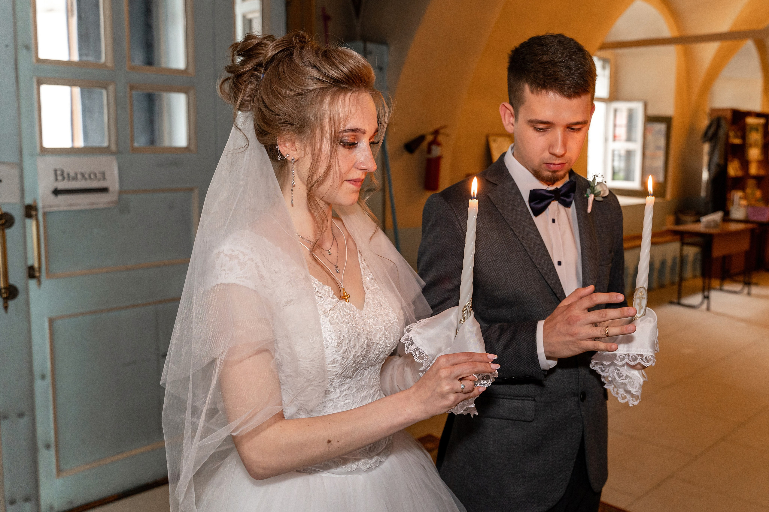 Надежда и Вячеслав. Свадебный и семейный фотограф Ольга Батова в Ярославле