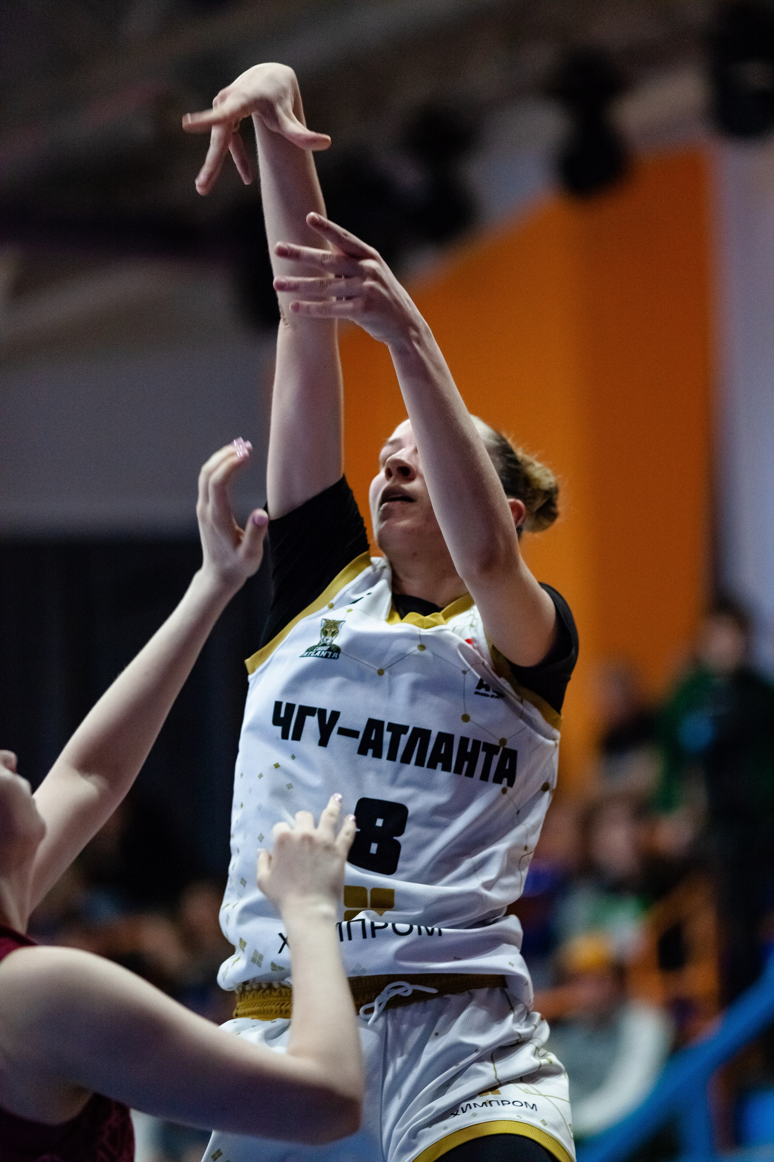 ЧГУ-Атланта — Славянка. Фотография