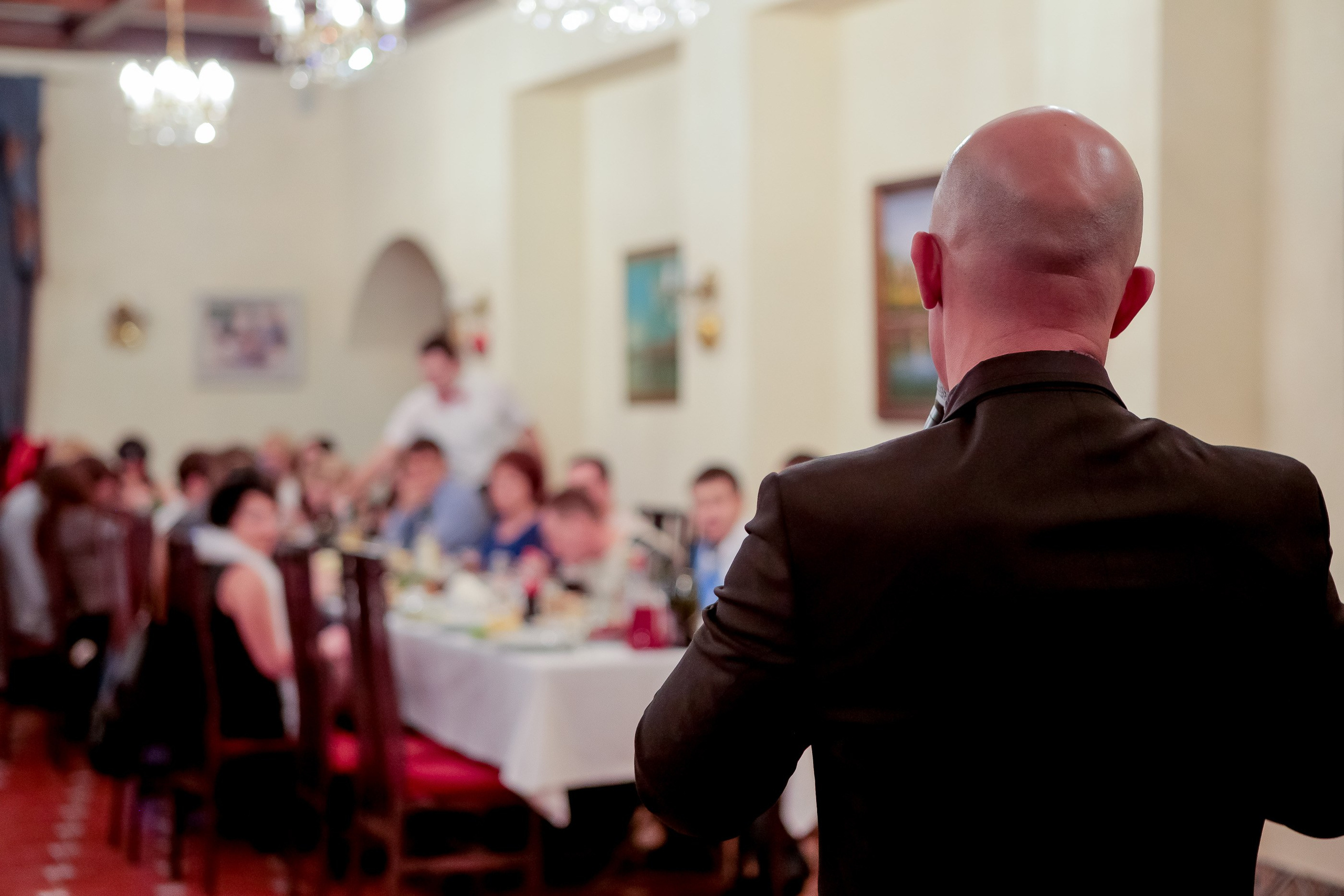 Корпоратив. Max Matvich and Victoria Basova are professionals in their field