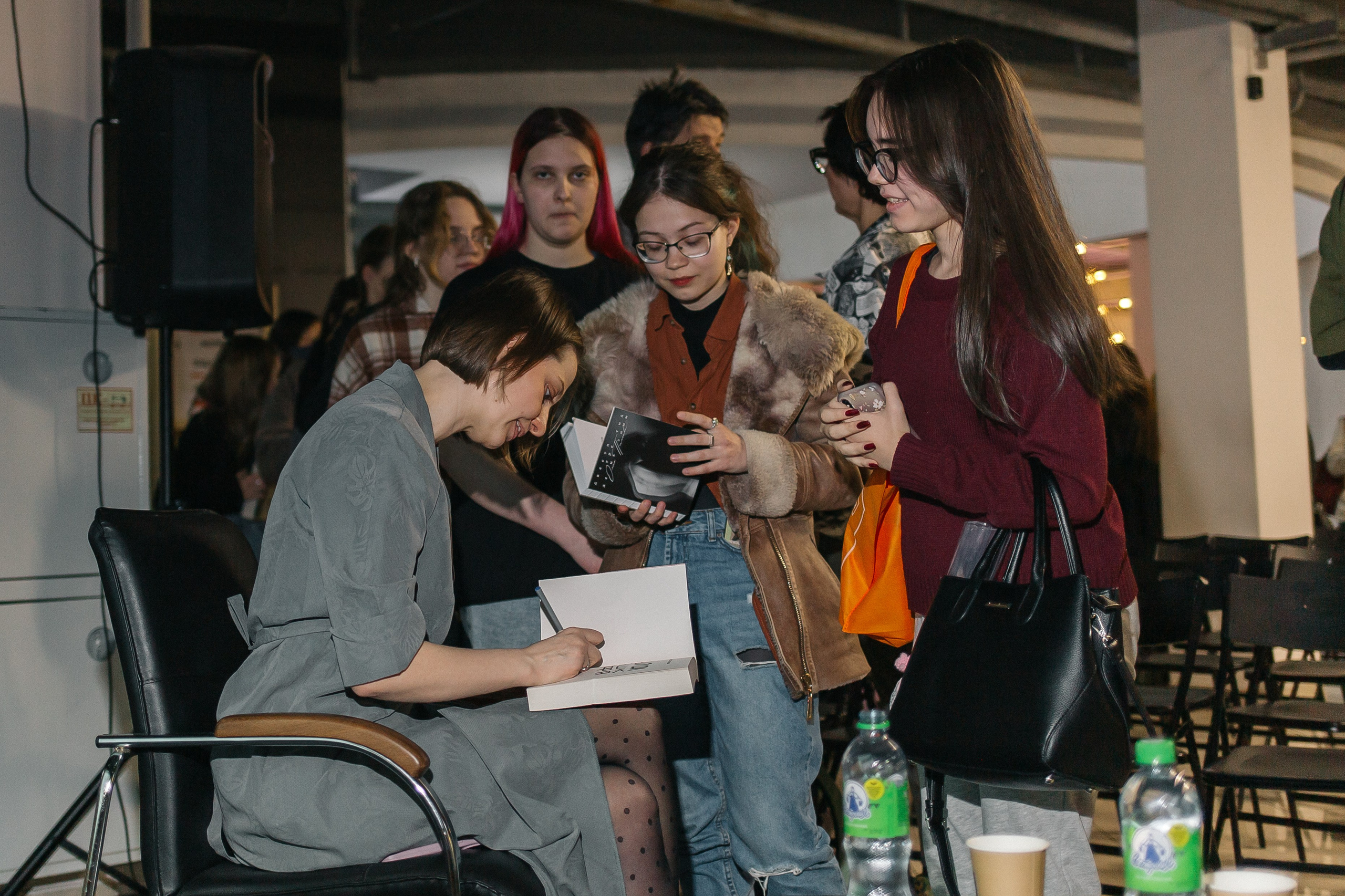 23.03.2024 Фестиваль «Книжные люди». Книжный клуб