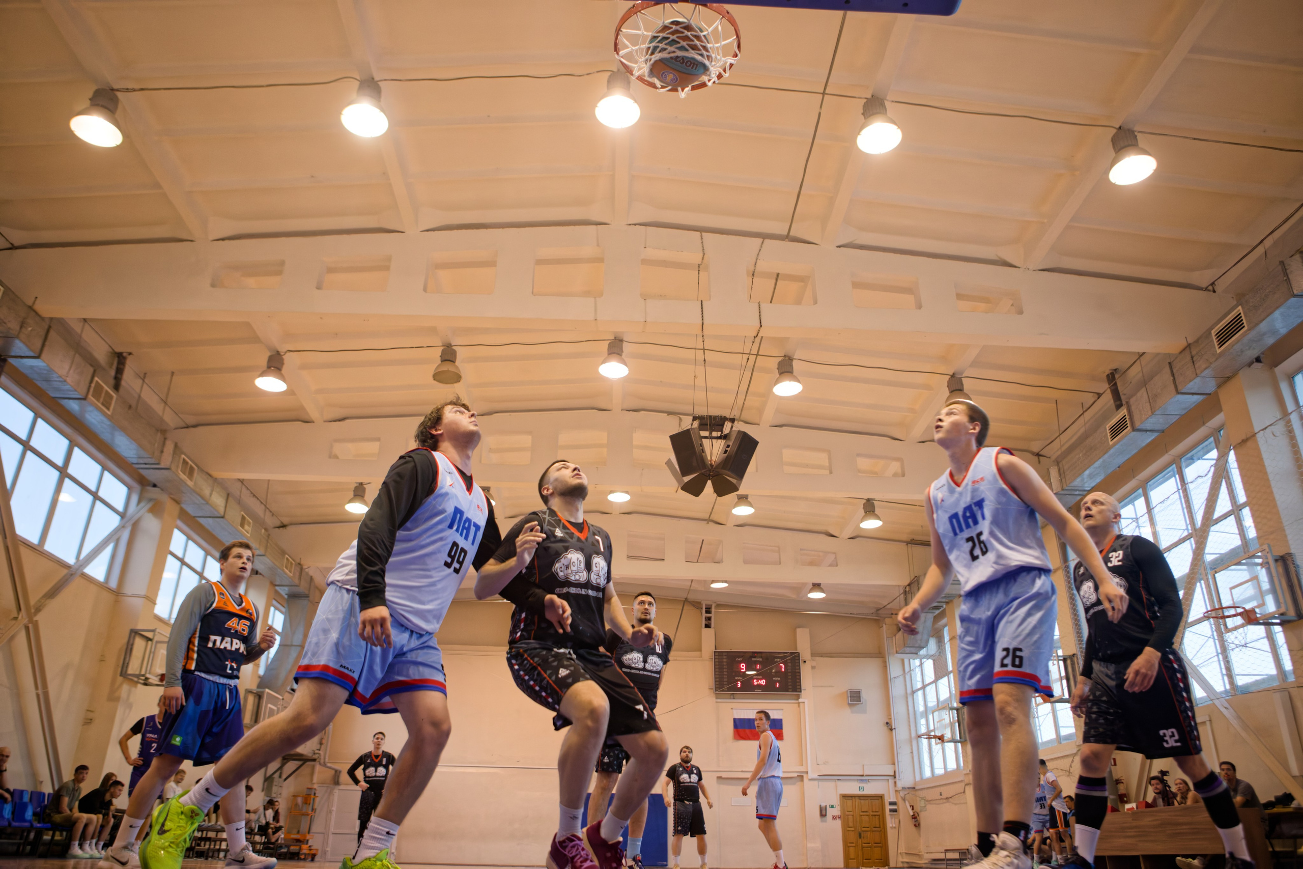 Летняя баскетбольная лига 14.07.2025. Репортажный и спортивный фотограф в г. Пермь Зильберг Павел