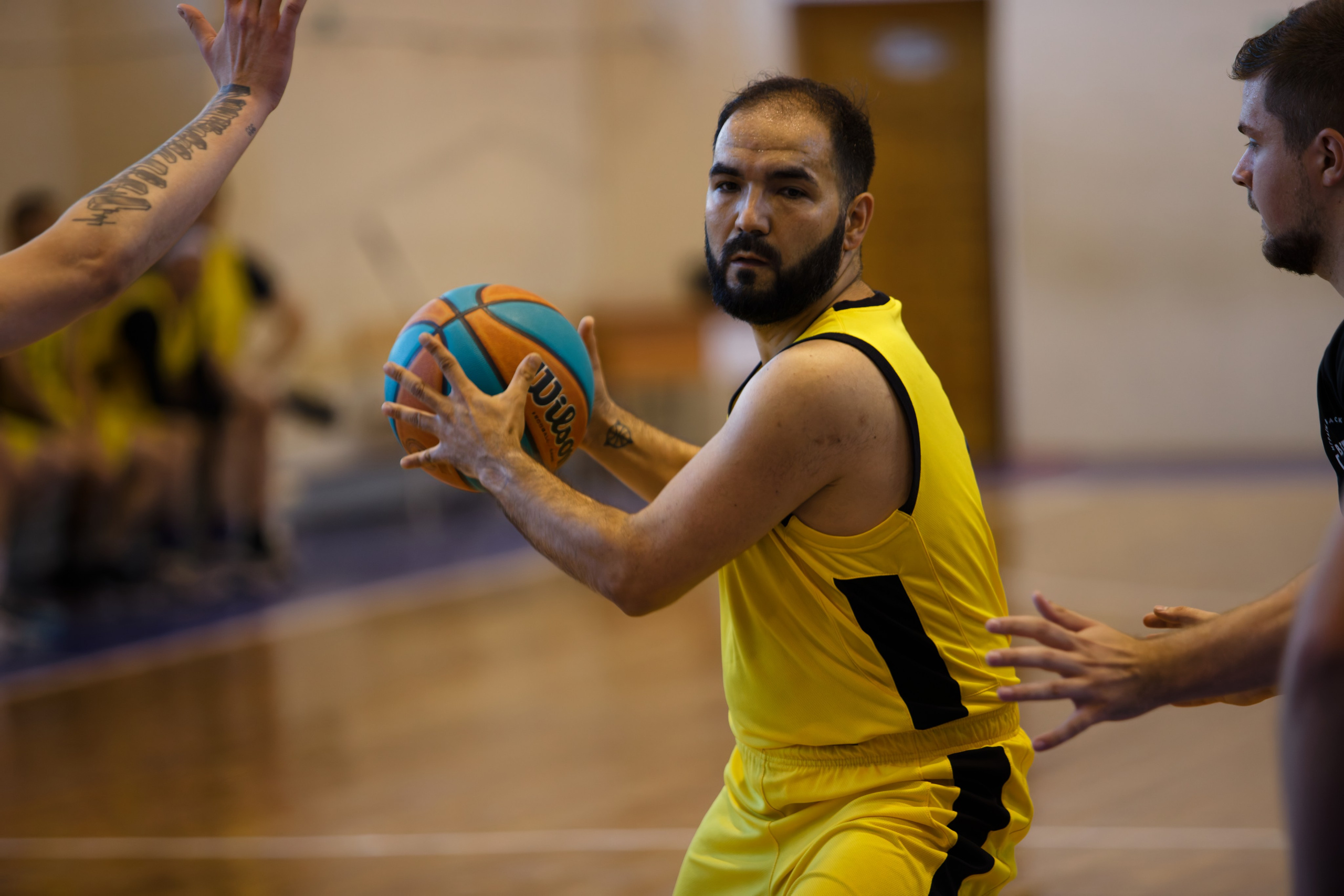 Летняя баскетбольная лига 18.07.2025. Репортажный и спортивный фотограф в г. Пермь Зильберг Павел