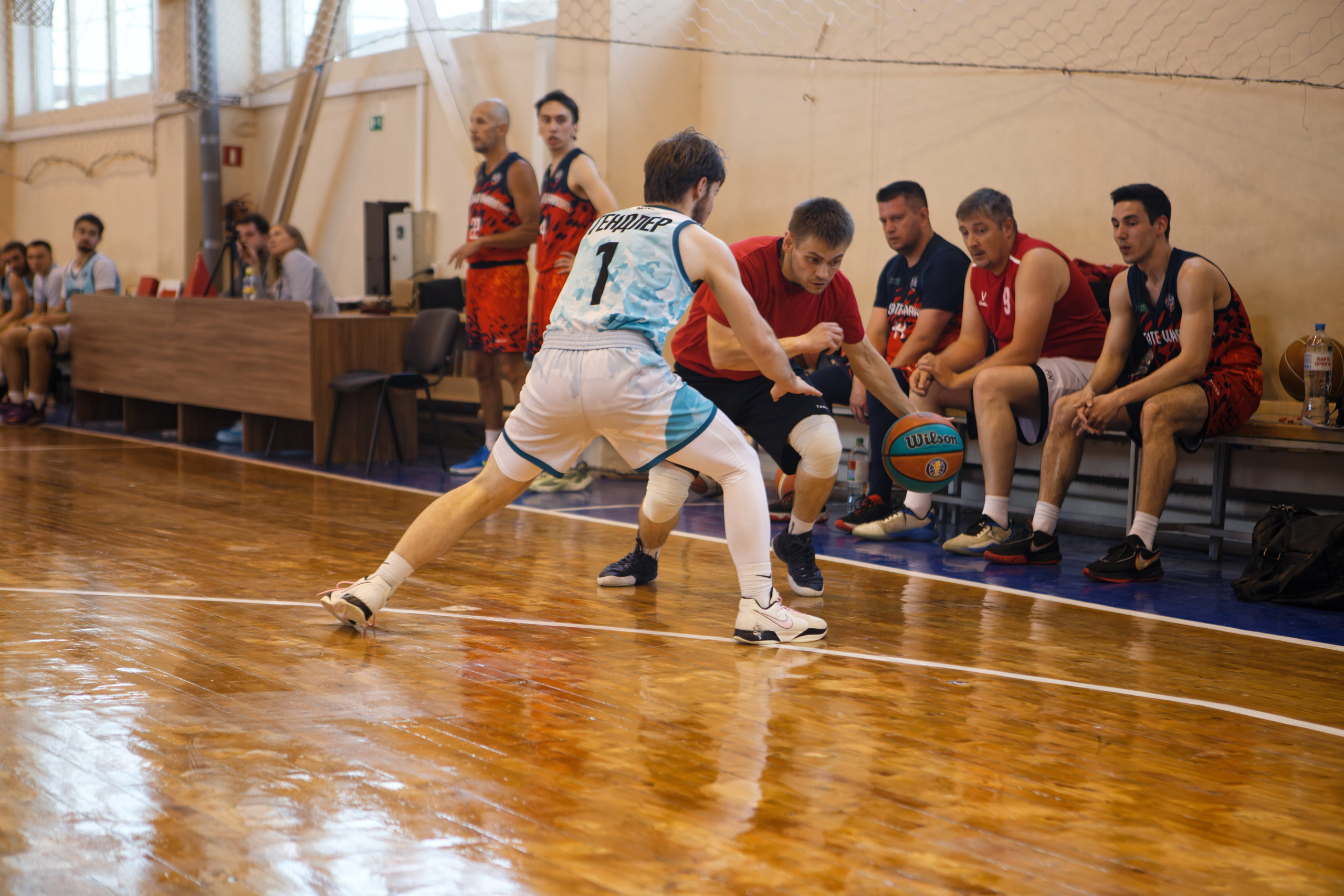 Летняя баскетбольная лига 16.07.2025. Репортажный и спортивный фотограф в г. Пермь Зильберг Павел