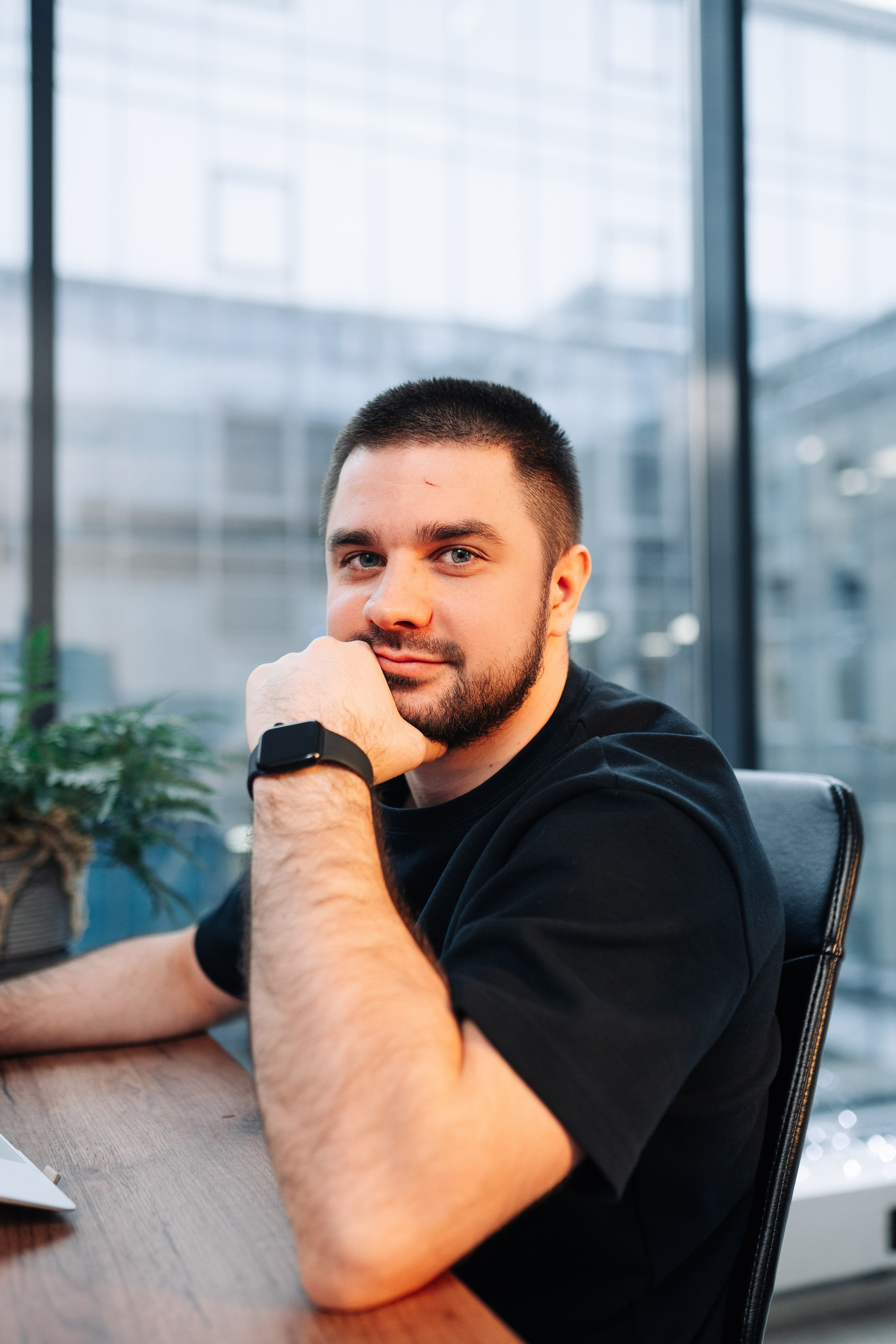 Офис. Фотограф Всеволод Емелин
