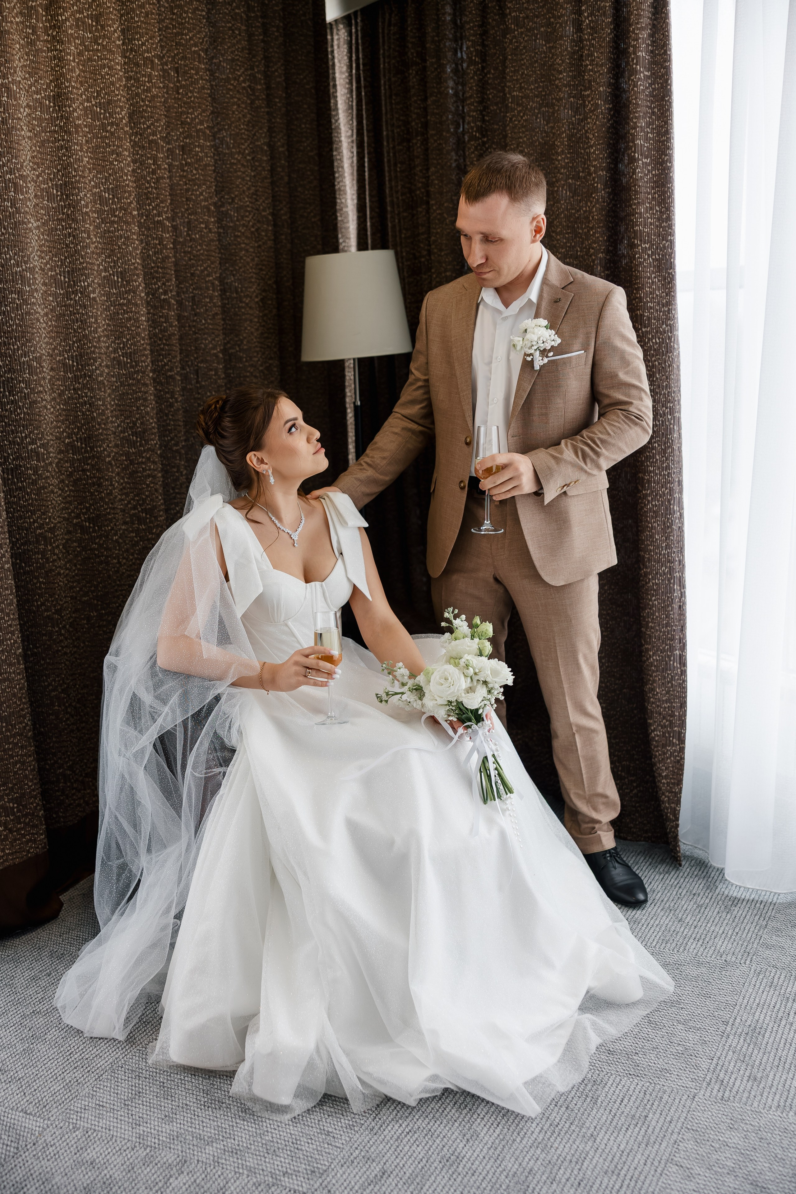 Артем и Анастасия. Свадебный фотограф в Хабаровске