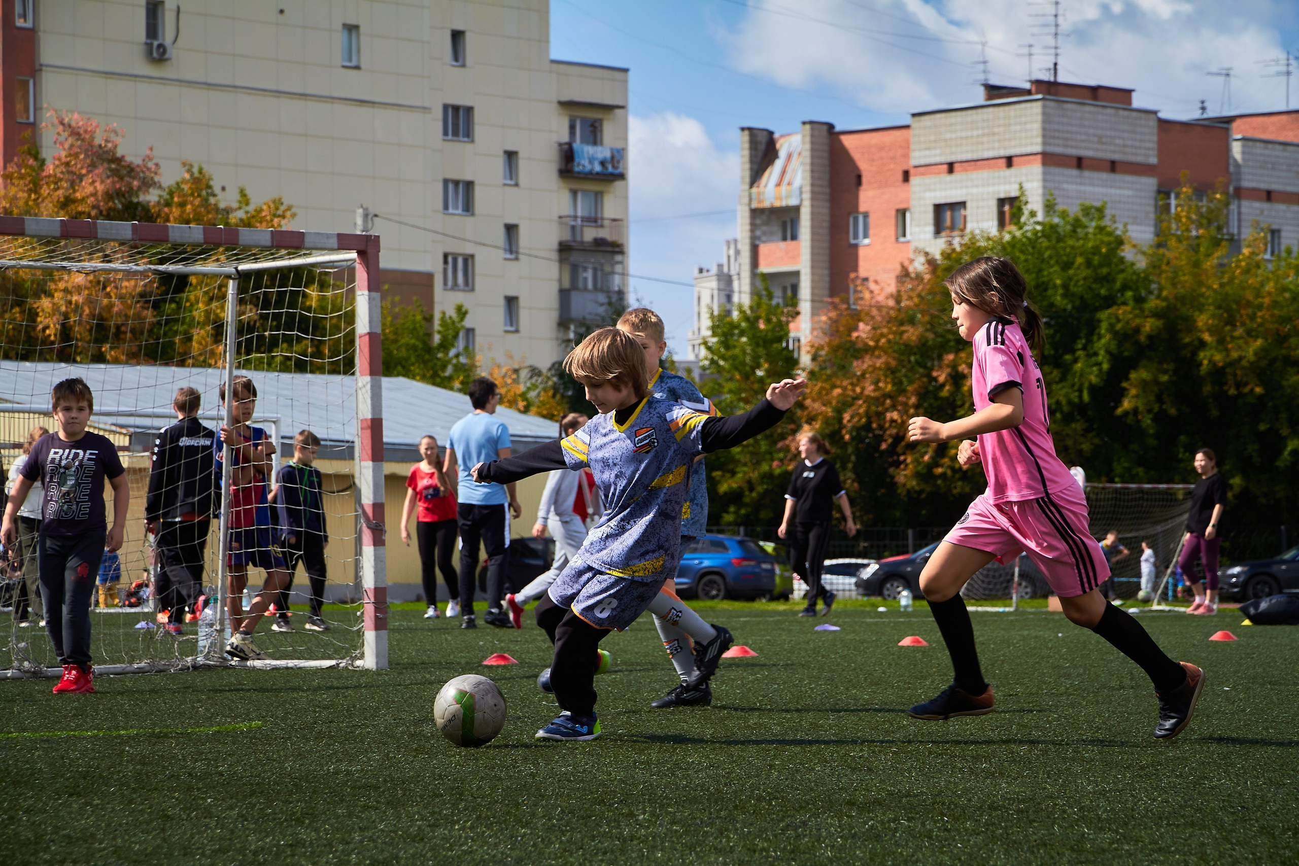Футбольный клуб «Форсаж». Фотограф Мероприятий Новосибирск