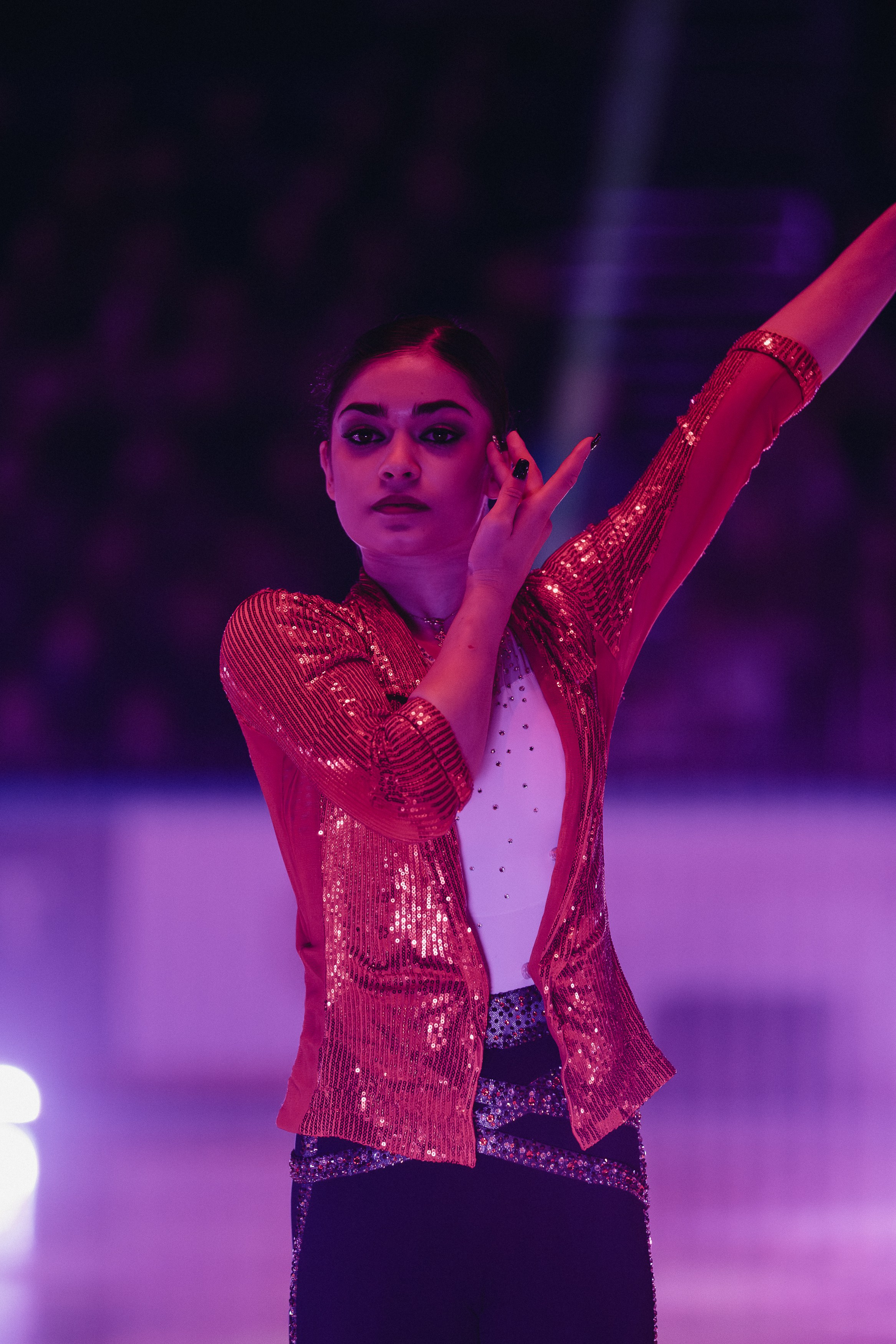 Шоу Этери Тутберидзе в Новосибирске. Воробьева Ксения — Спортивный и танцевальный фотограф Новосибирск