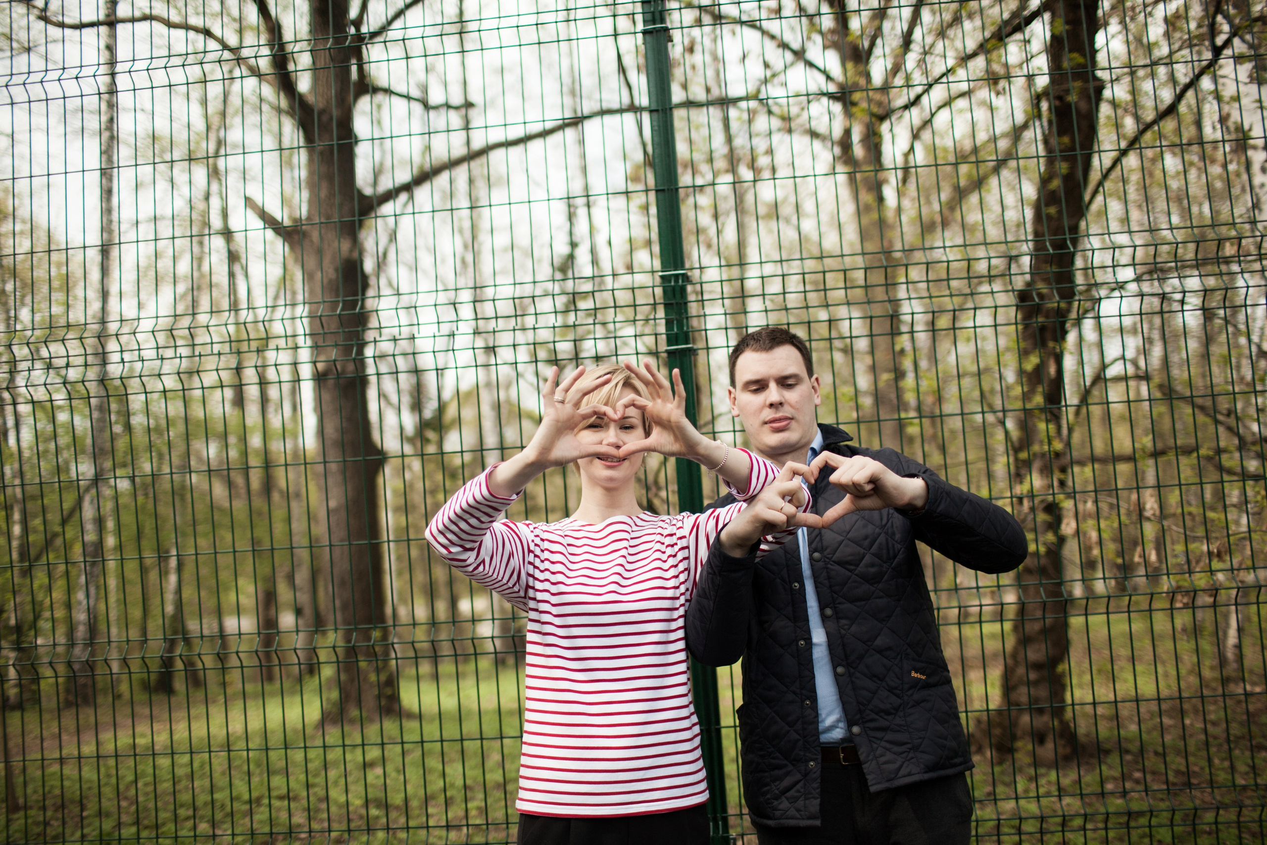 Надя и Юра. Фотограф в Москве Валентина Иванова