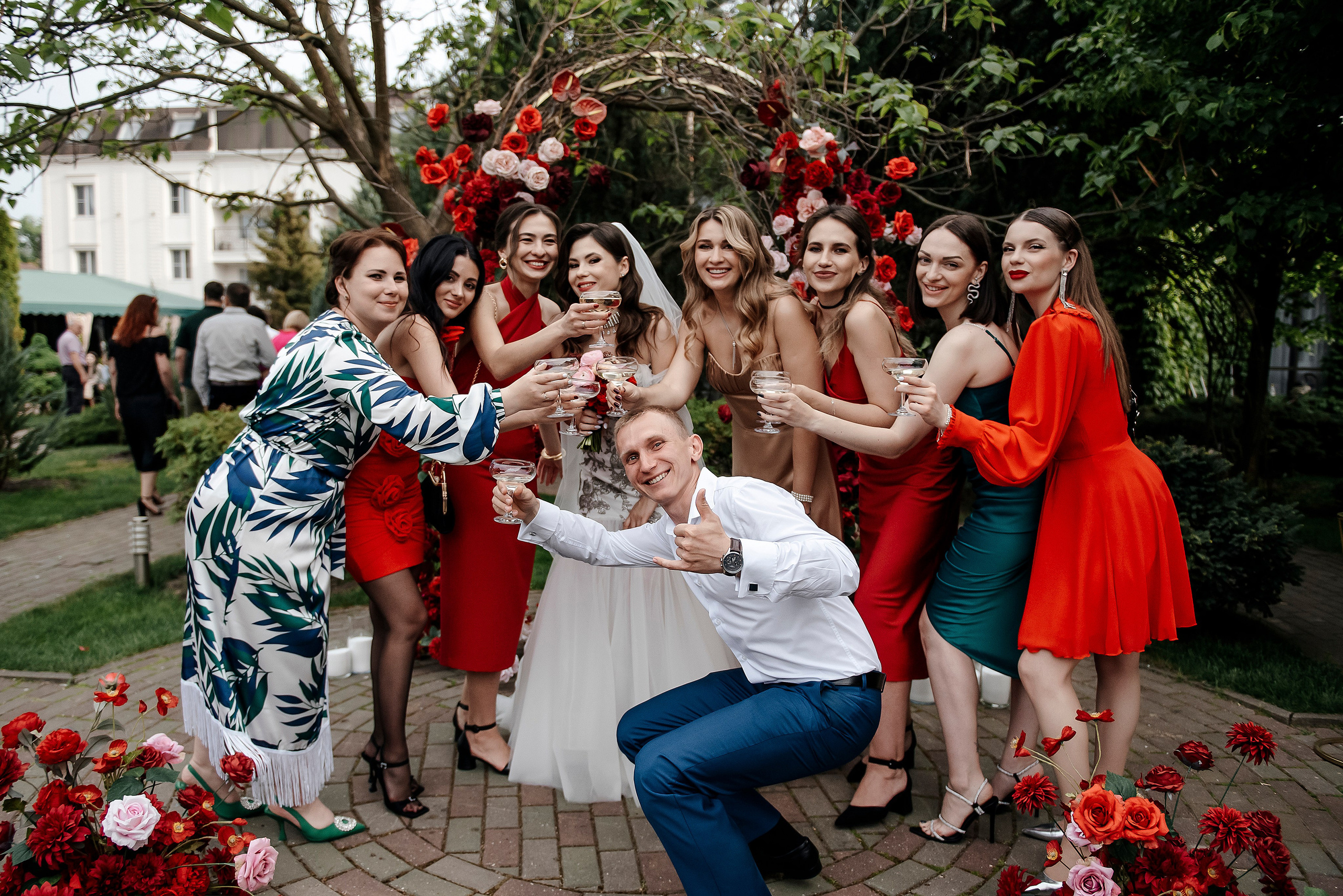 Отель Жардин. Свадебный фотограф Ростов-на-Дону от 4 400 руб. |Кристина Гайсенюк