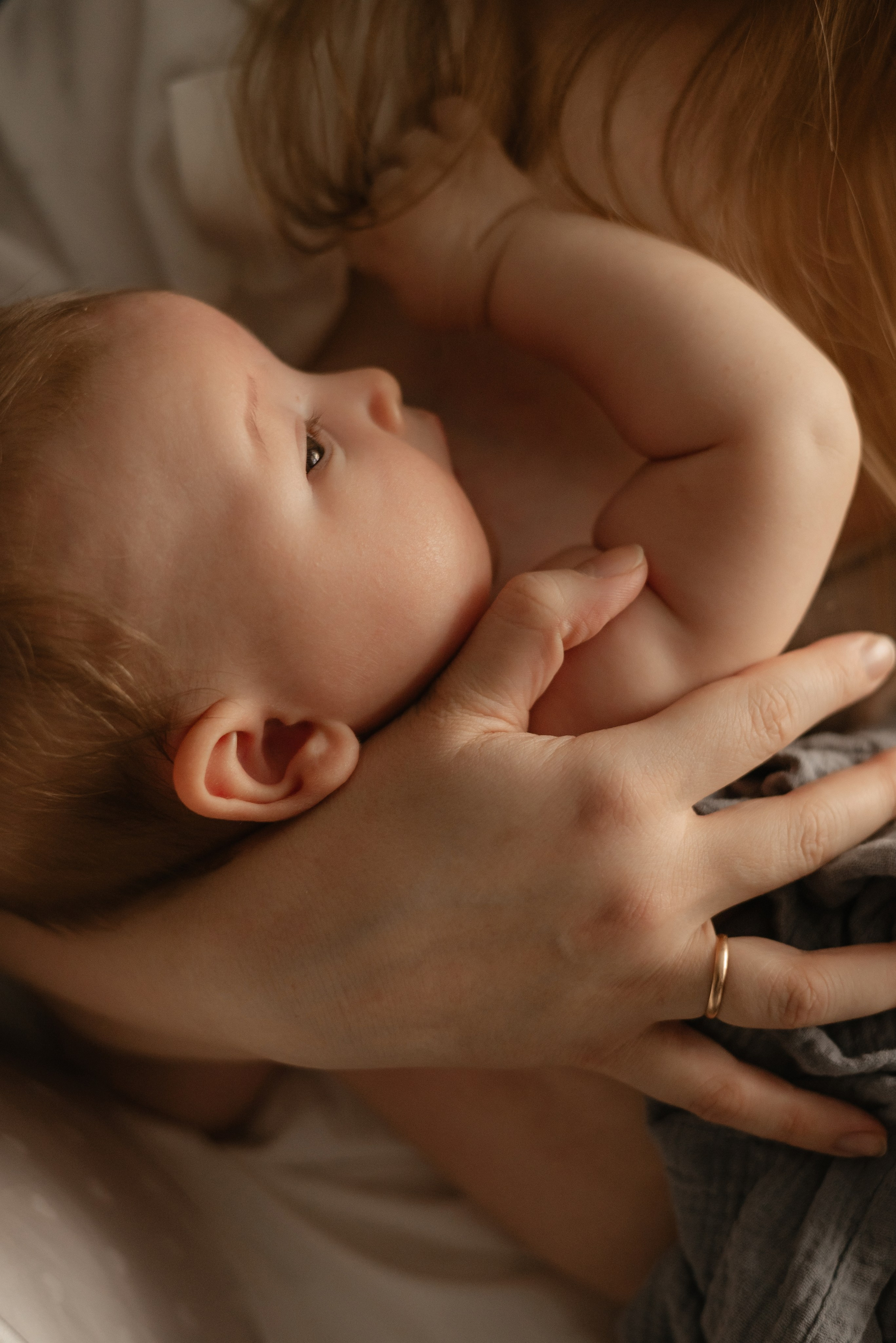 Домашняя семейная фотосессия в Нижнем Новгороде. Семейный и портретный фотограф Нижний Новгород