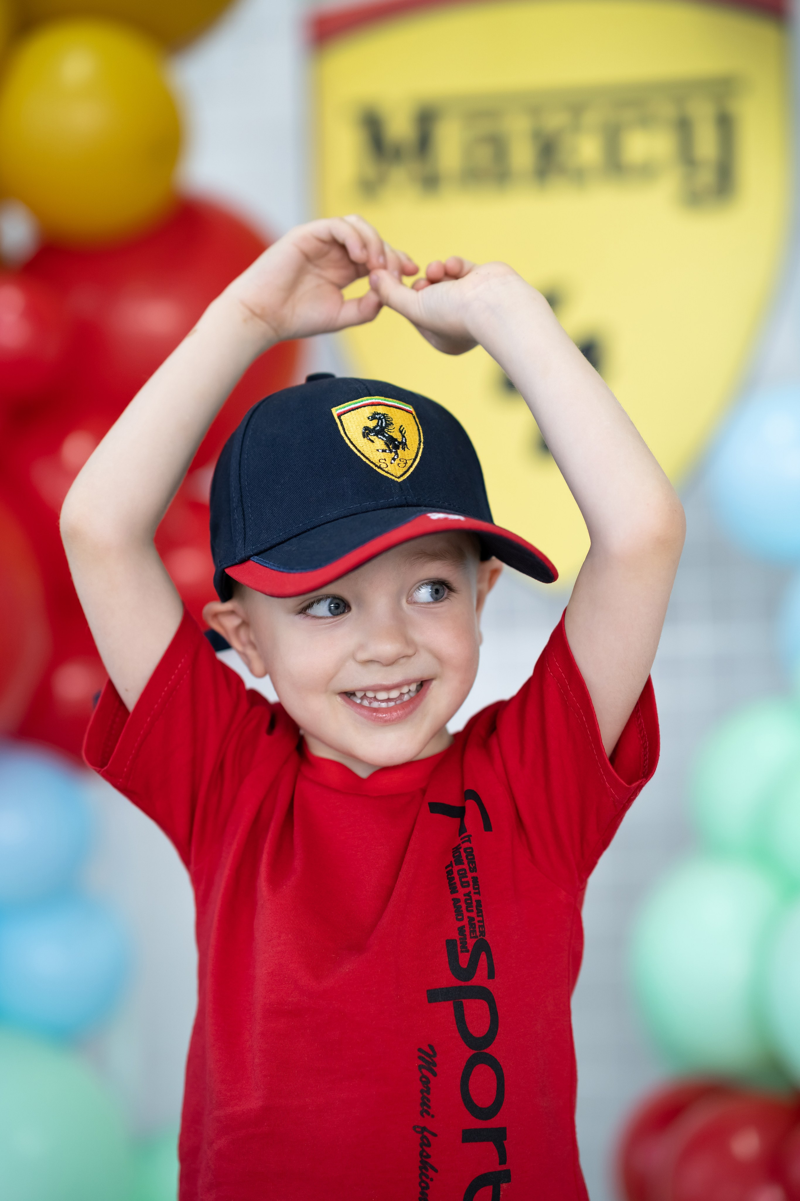 FERRARI вечеринка. Фотограф в Одинцово, Москве