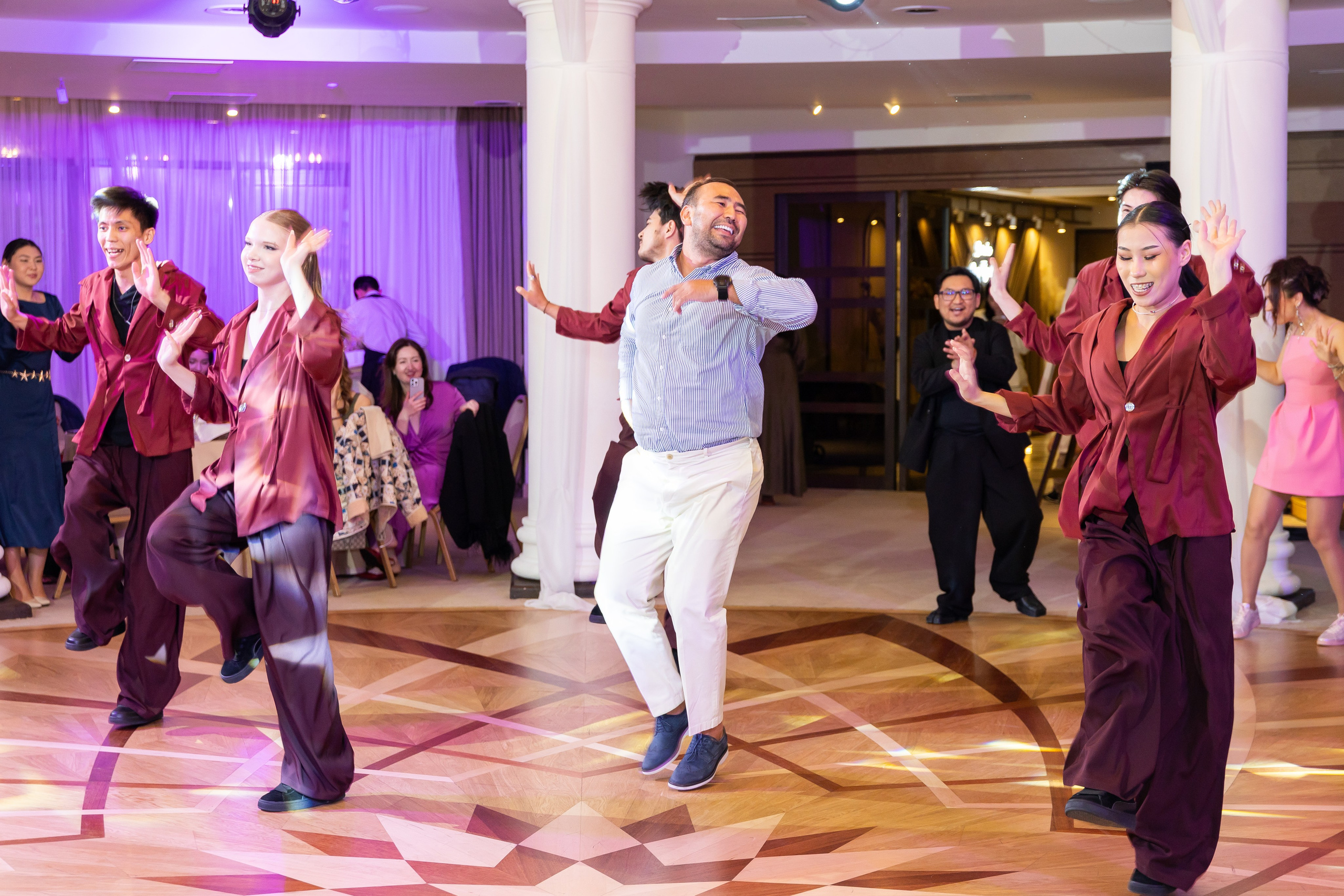 Свадебный банкет. Фото и видеосъемка в Алматы