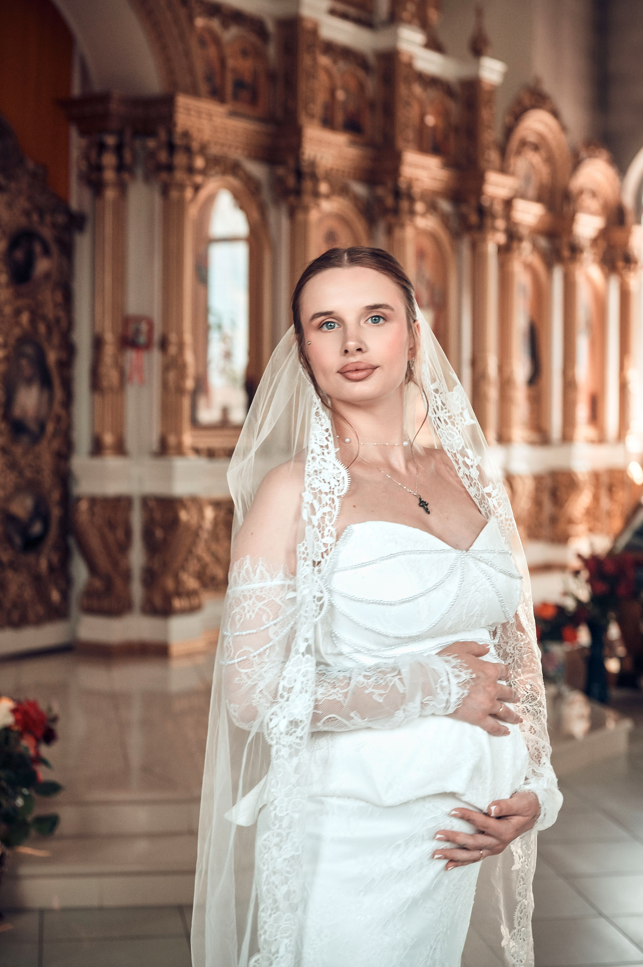 Таинство Венчания Владислава и Алины Свято-Георгиевском храм. пгт Афипский. Фотограф на Таинство Венчания и Крещения в Краснодаре Абрамова Людмила