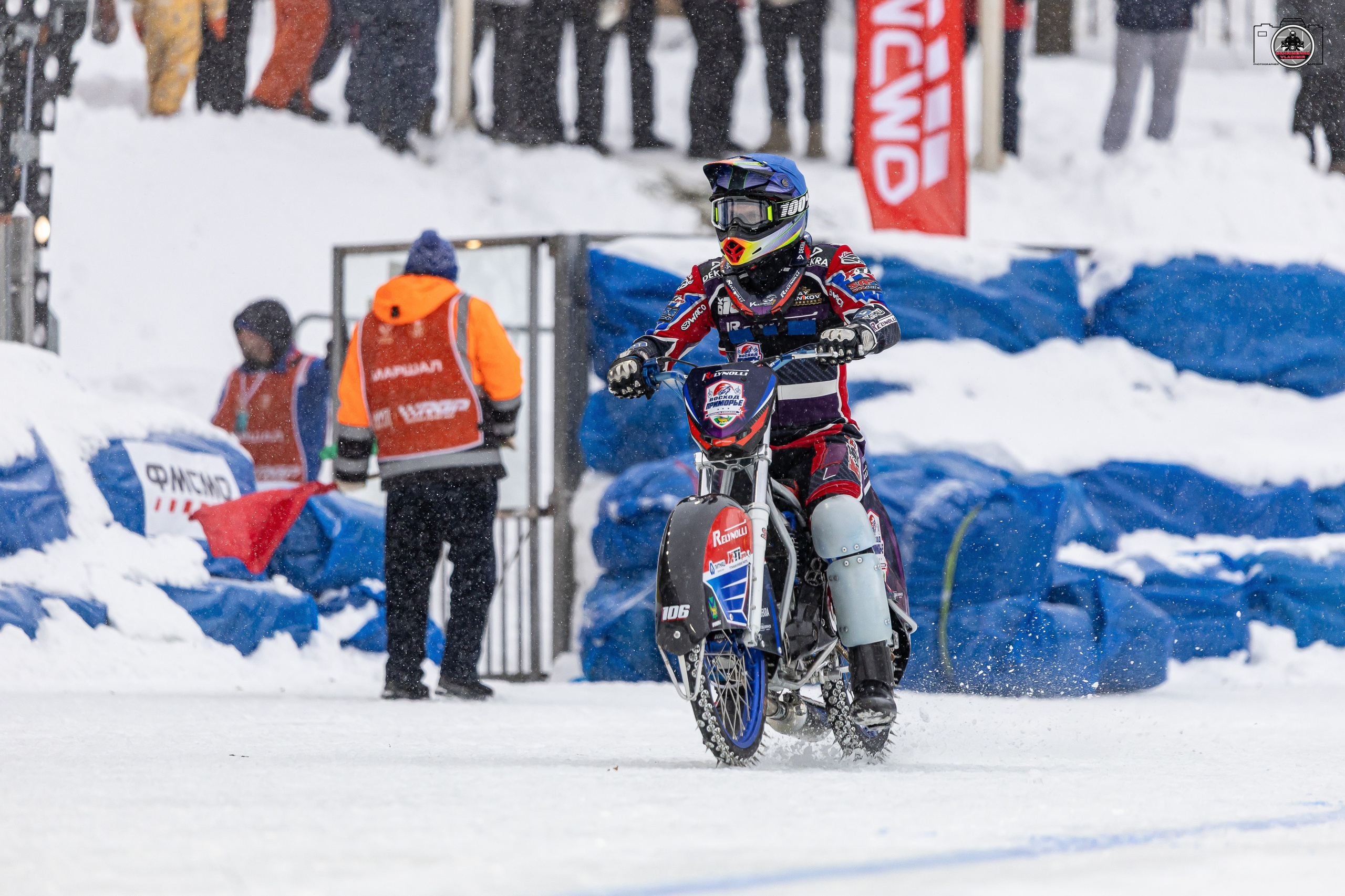 Чемпионата России 2026 года по гонкам на льду. Красногорск 2026. Фотограф Владимир Охрименко