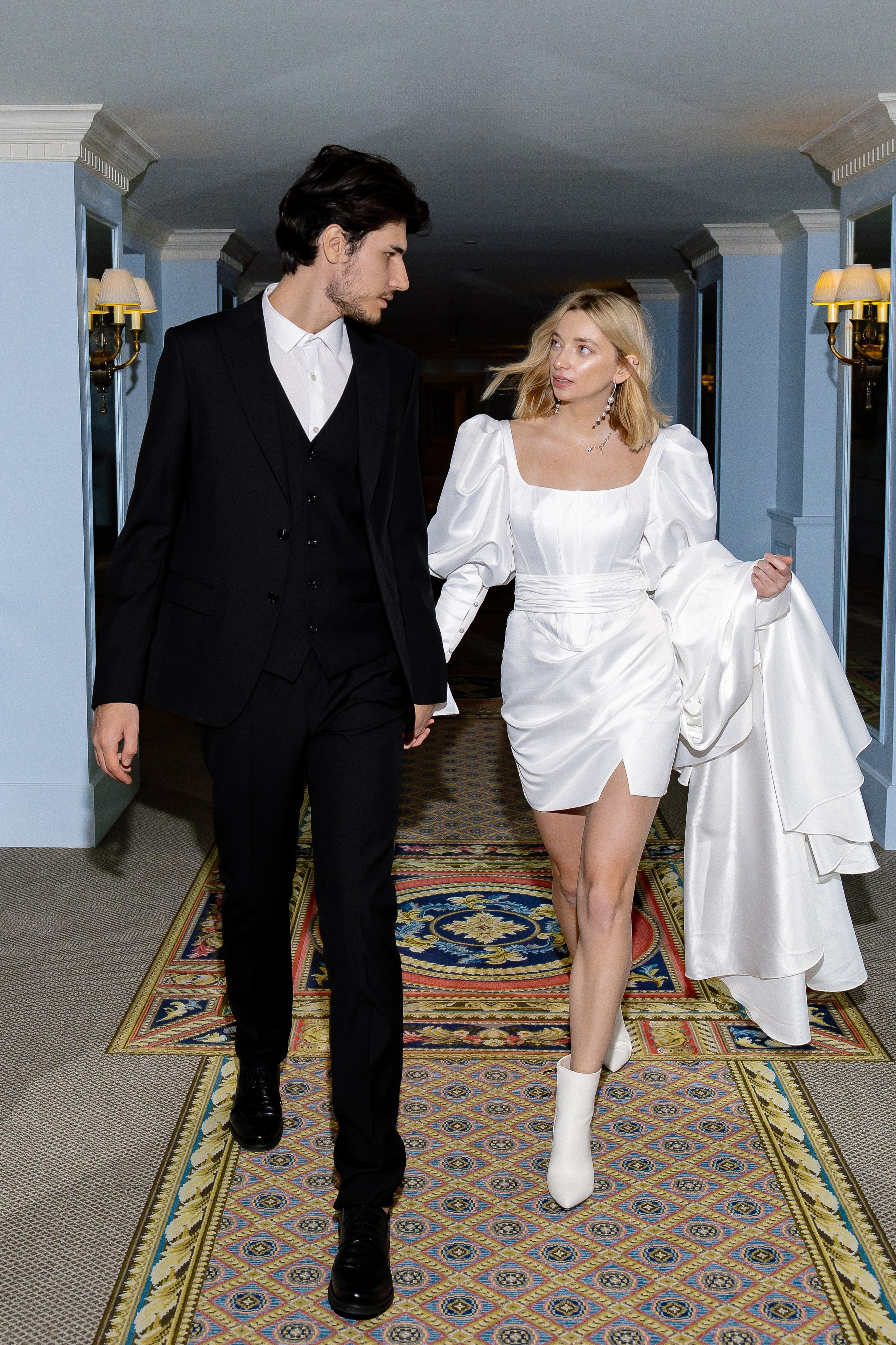 Дмитрий и Светлана. Свадебный фотограф Москва и Санкт-Петерург Артем Мамонов