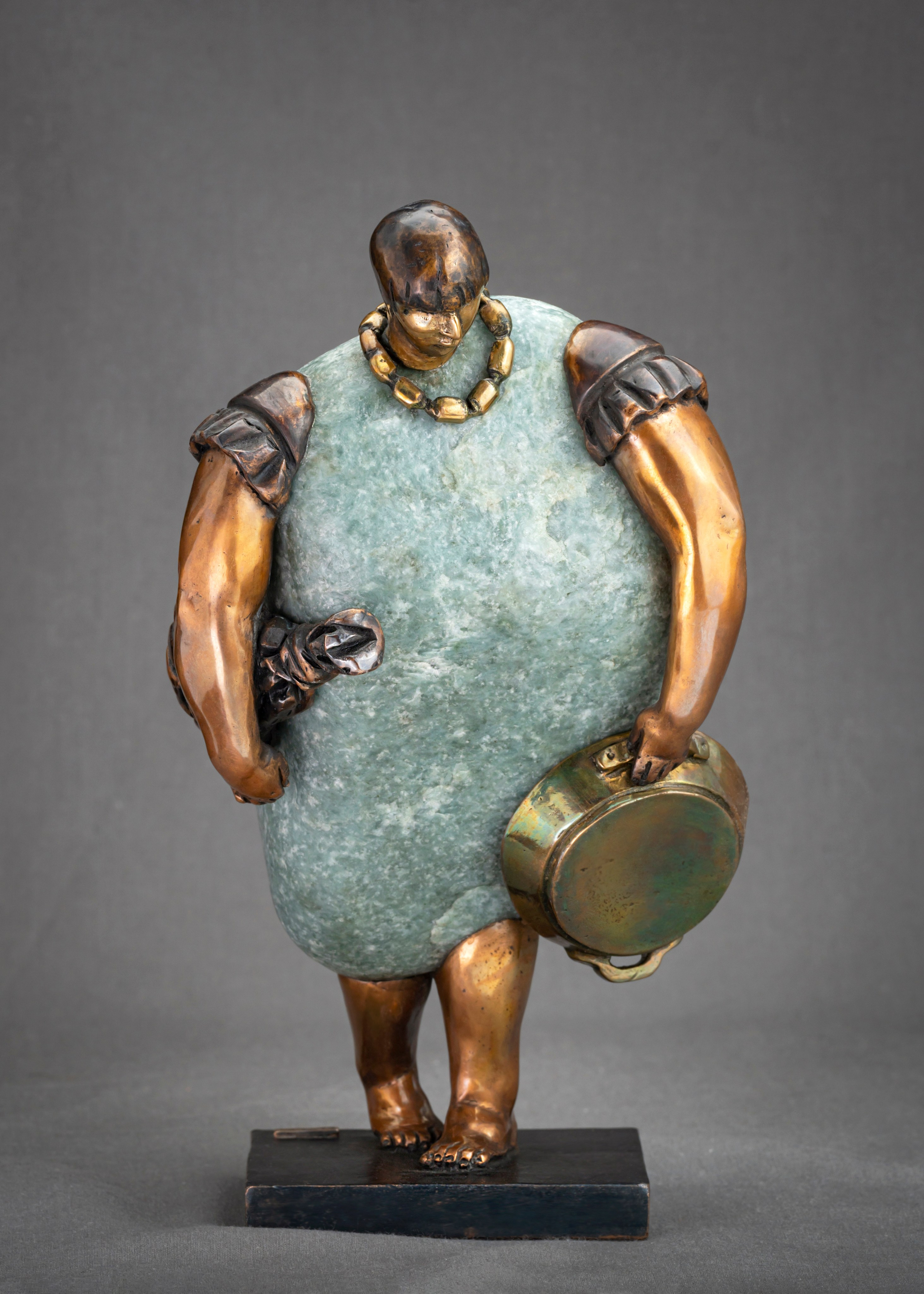 «Четверг». Художественная скульптура, для коллекционирования и формирования пространства интерьера и экстерьера